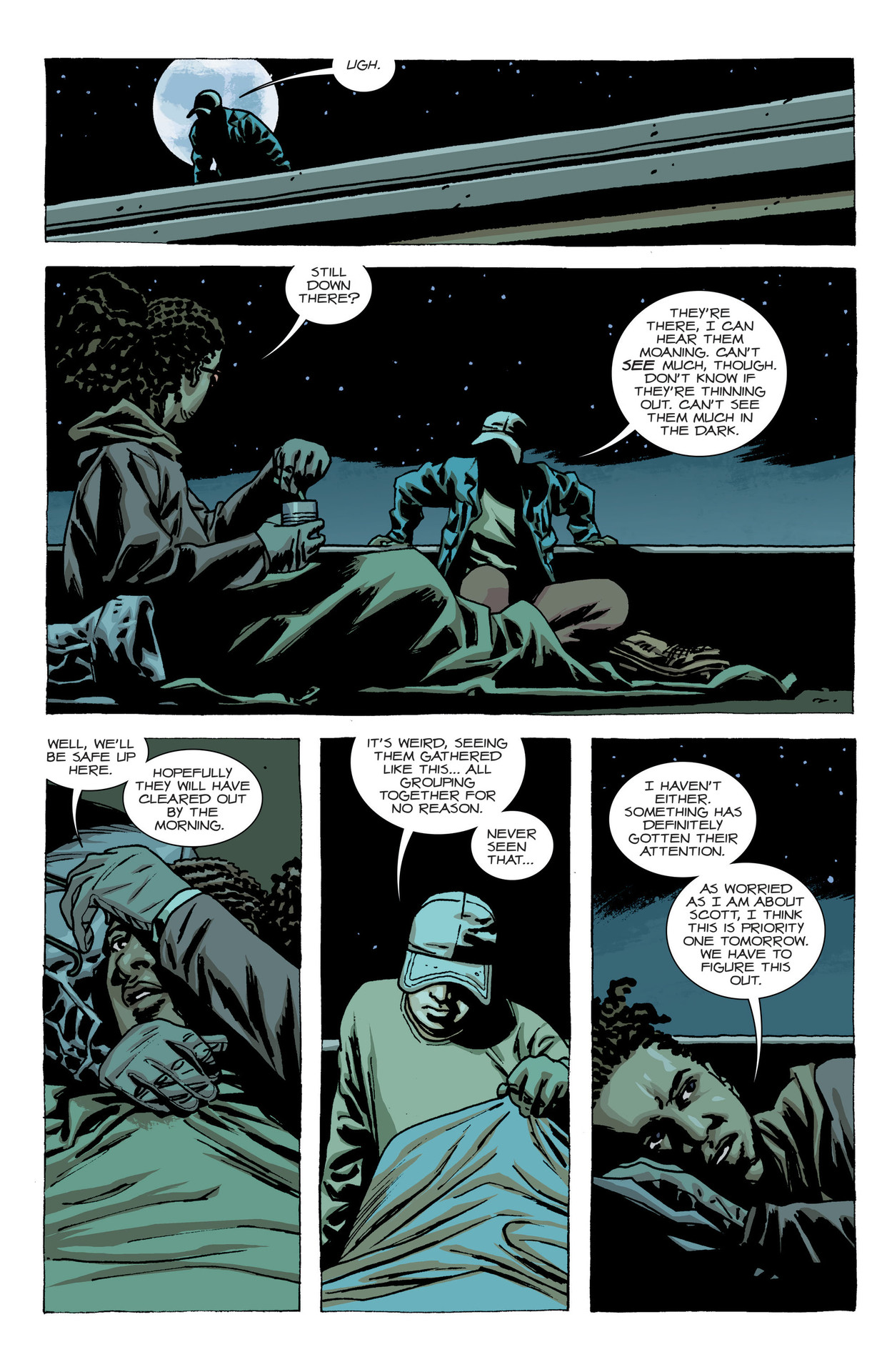 The Walking Dead Deluxe (2020-): Chapter 75 - Page 5