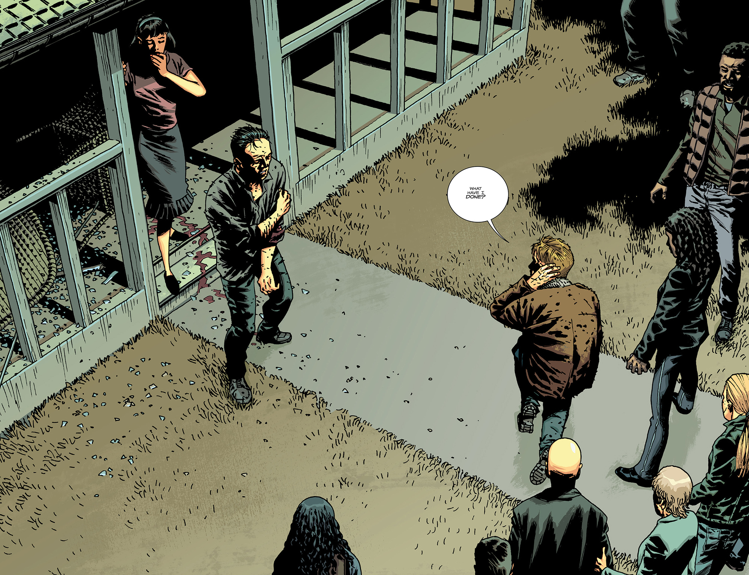 The Walking Dead Deluxe (2020-): Chapter 76 - Page 4