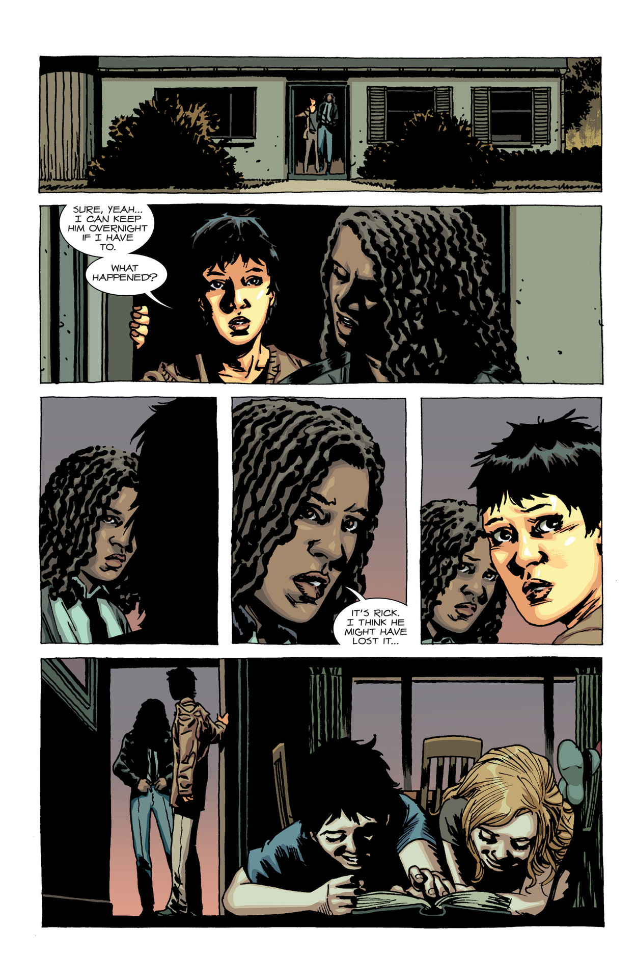 The Walking Dead Deluxe (2020-): Chapter 76 - Page 6