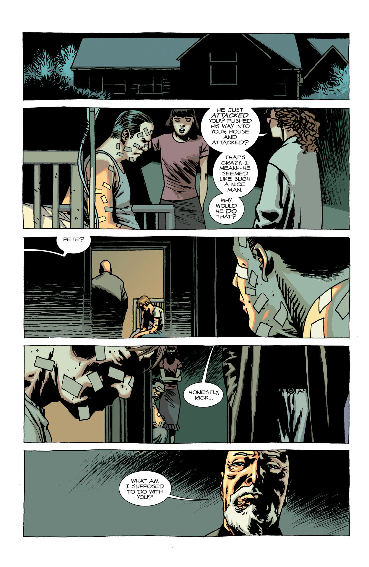 The Walking Dead Deluxe (2020-): Chapter 76 - Page 7