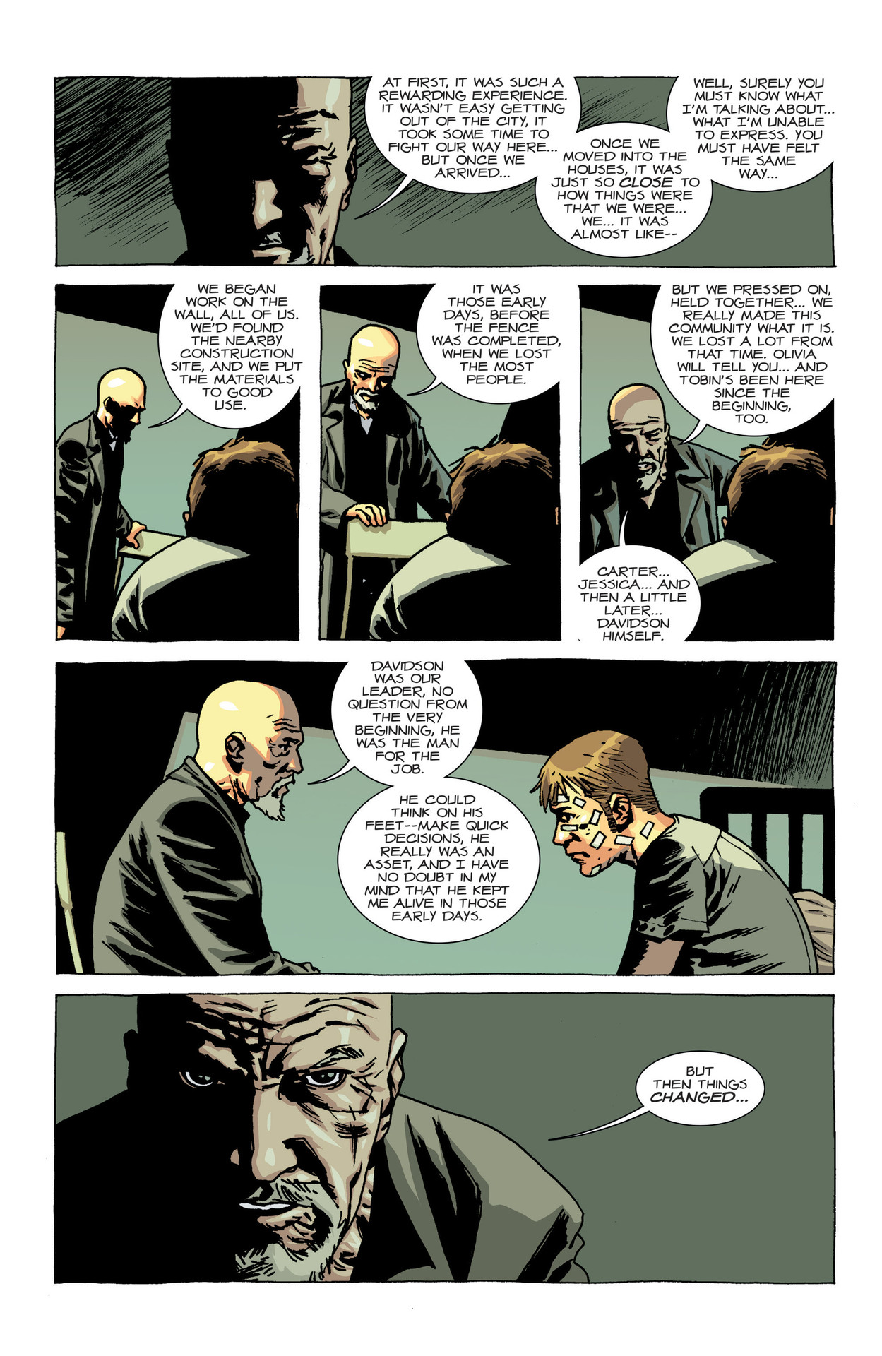 The Walking Dead Deluxe (2020-): Chapter 76 - Page 9