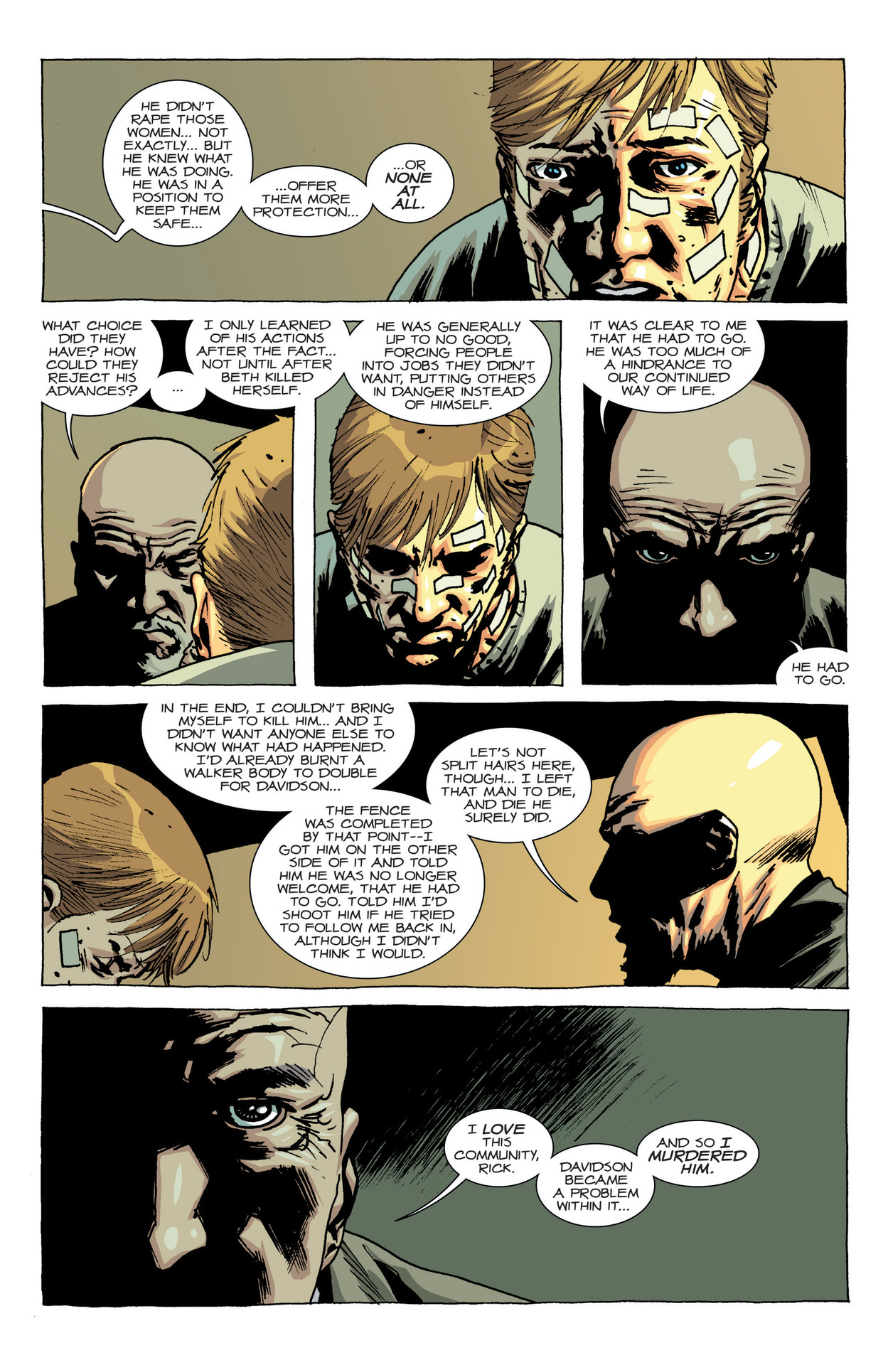 The Walking Dead Deluxe (2020-): Chapter 76 - Page 10