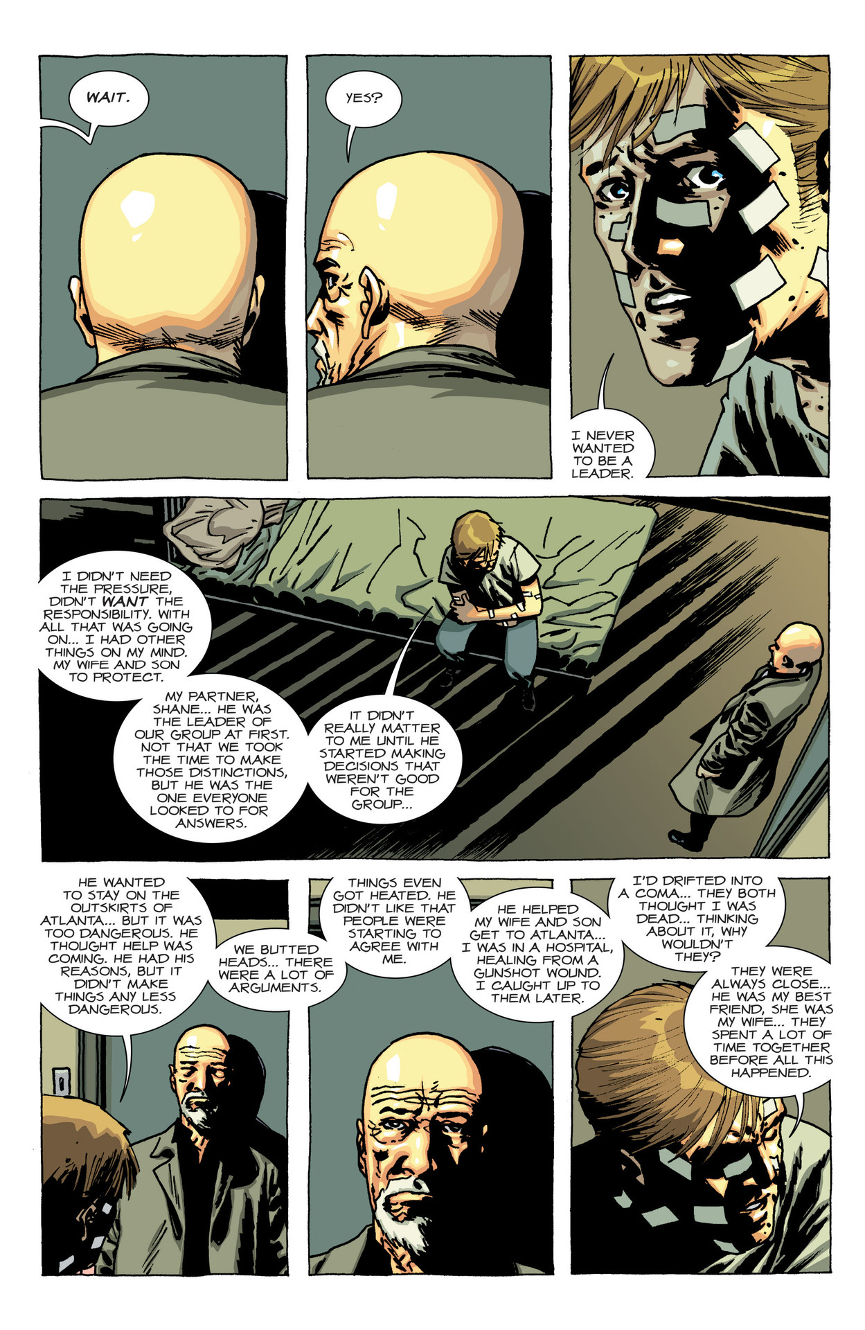 The Walking Dead Deluxe (2020-): Chapter 76 - Page 12