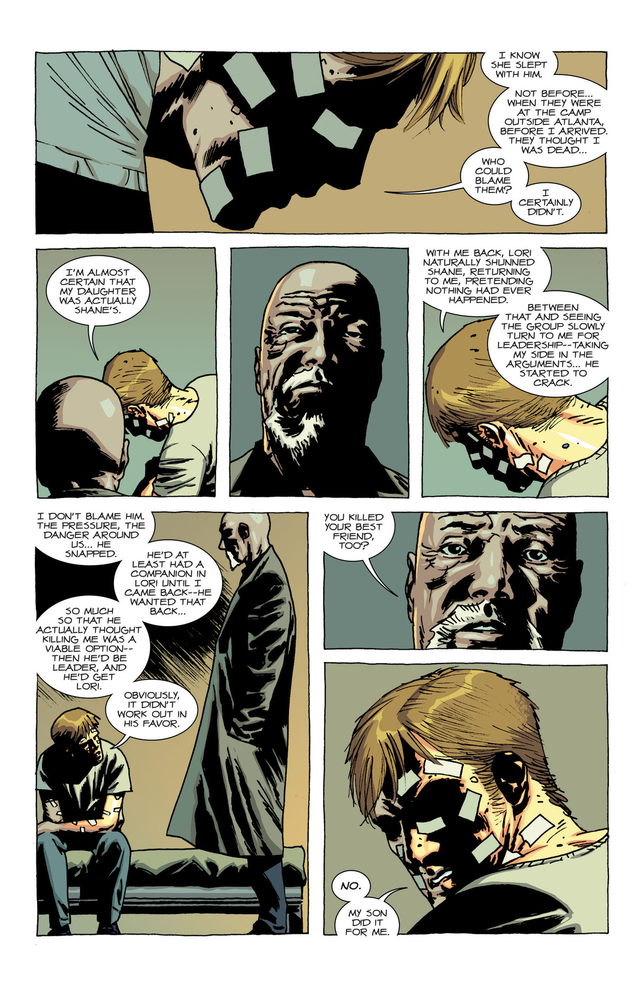 The Walking Dead Deluxe (2020-): Chapter 76 - Page 13