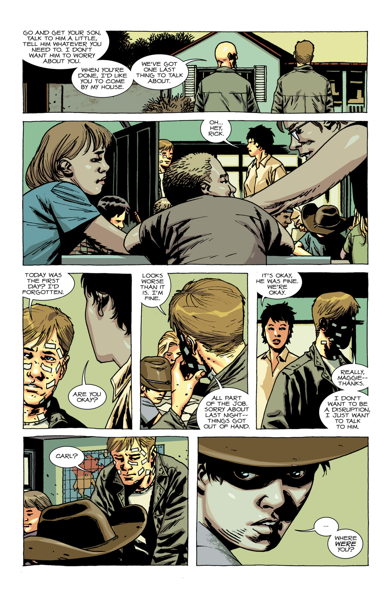 The Walking Dead Deluxe (2020-): Chapter 76 - Page 15