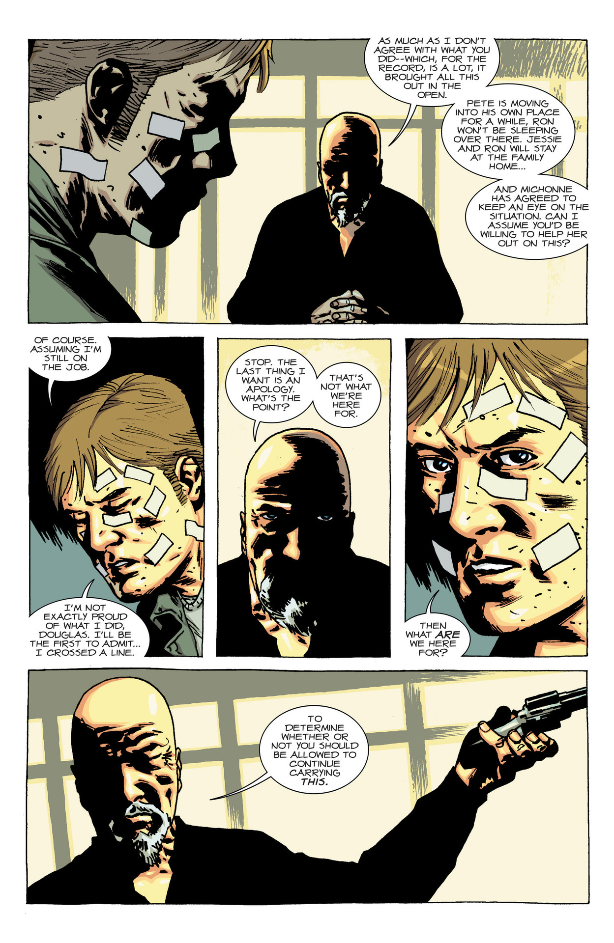 The Walking Dead Deluxe (2020-): Chapter 76 - Page 18