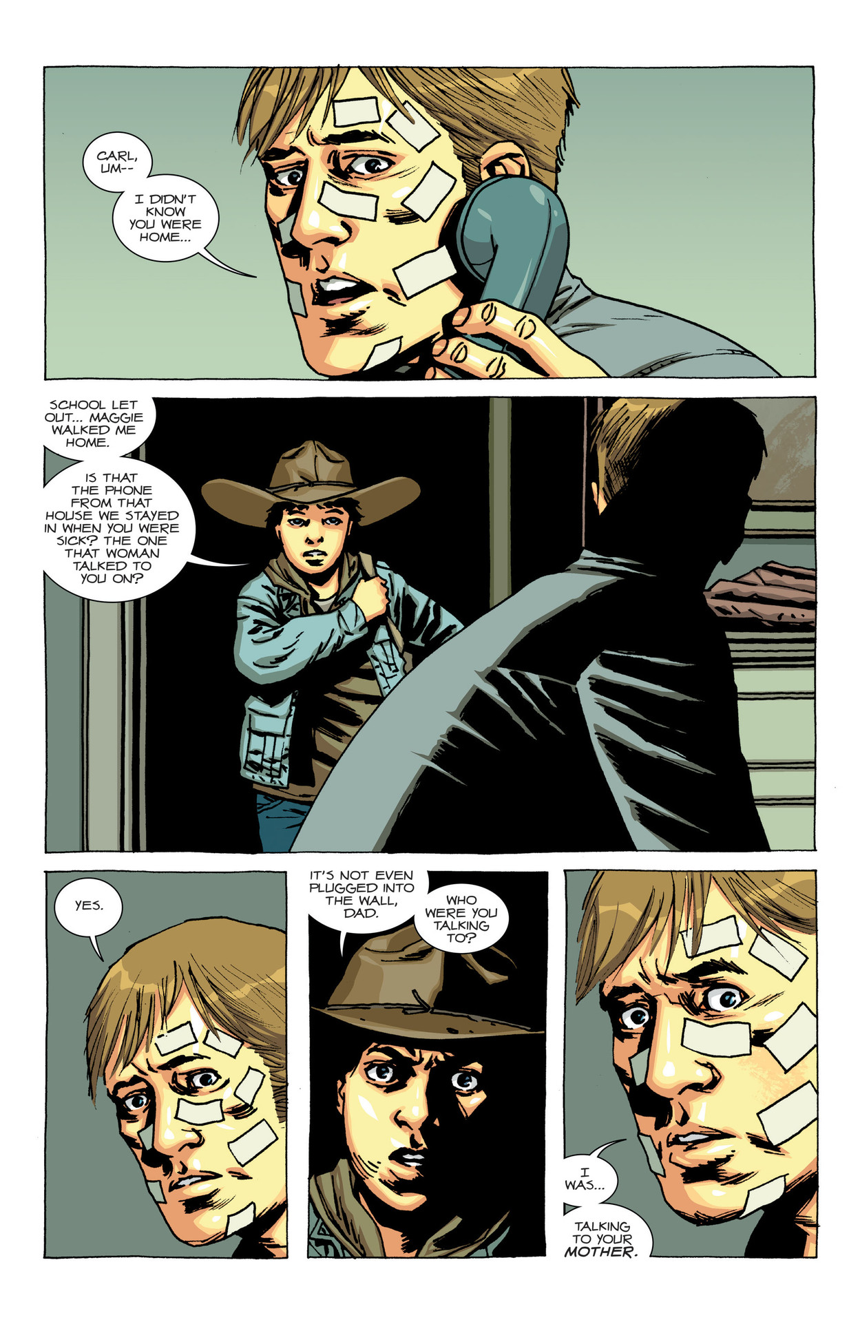The Walking Dead Deluxe (2020-): Chapter 77 - Page 3