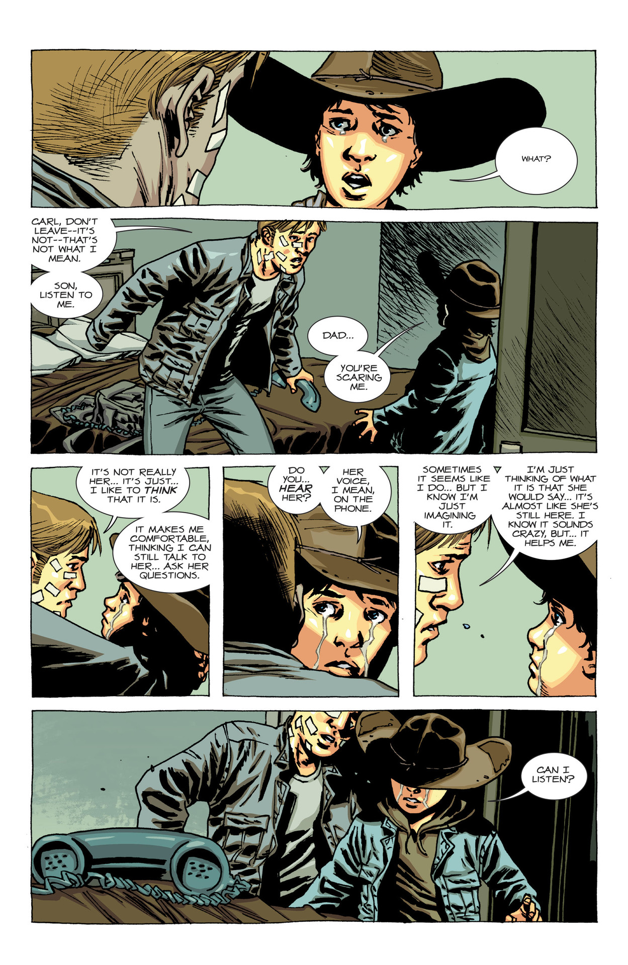 The Walking Dead Deluxe (2020-): Chapter 77 - Page 4