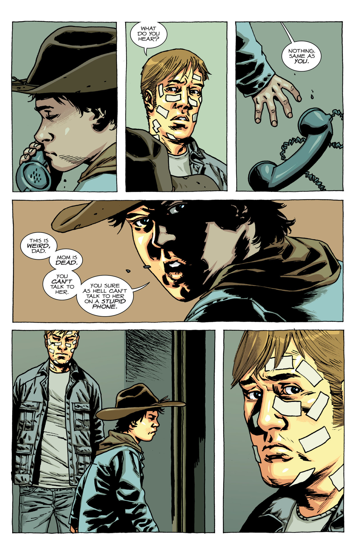 The Walking Dead Deluxe (2020-): Chapter 77 - Page 5