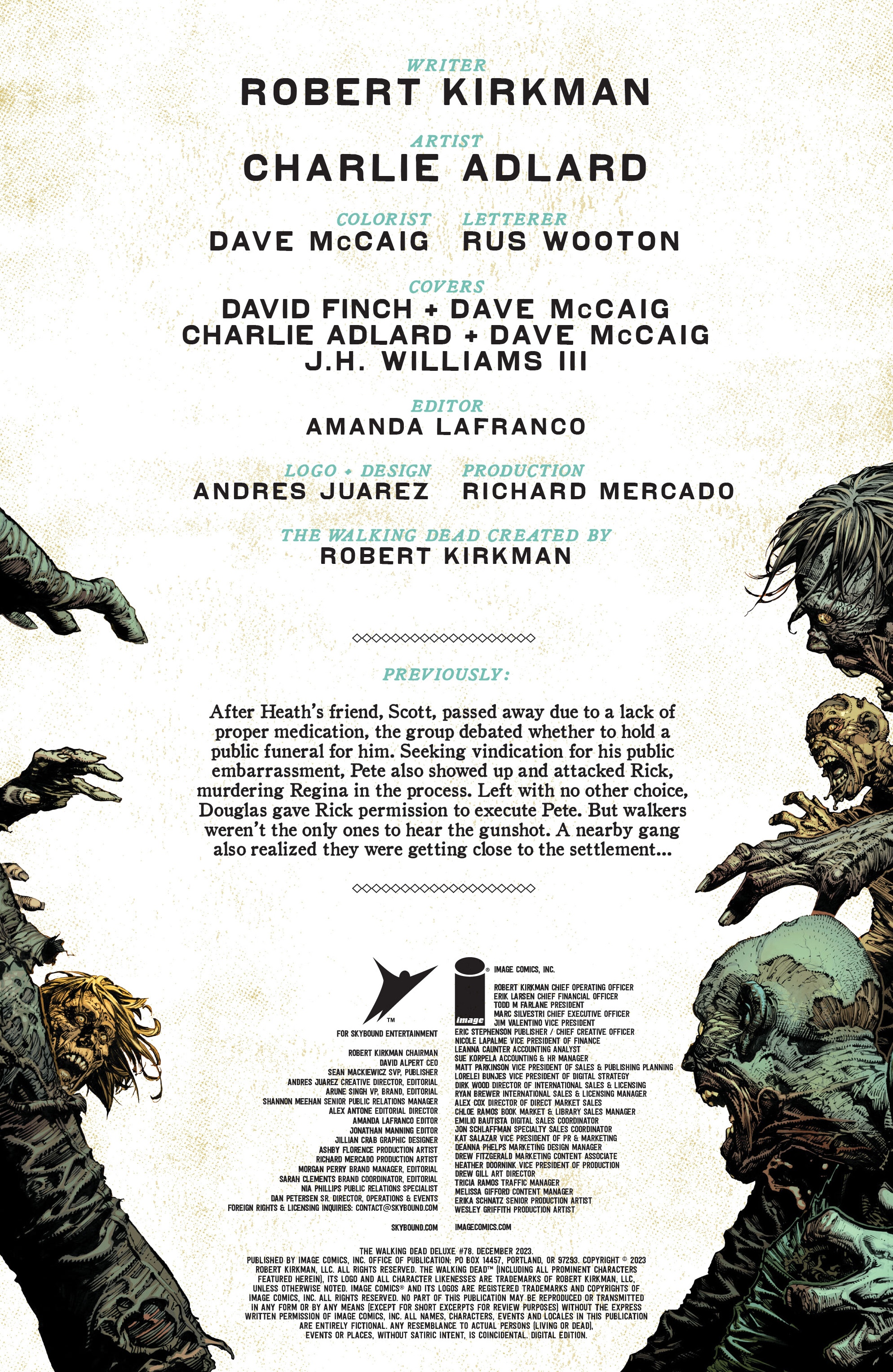 The Walking Dead Deluxe (2020-): Chapter 78 - Page 2