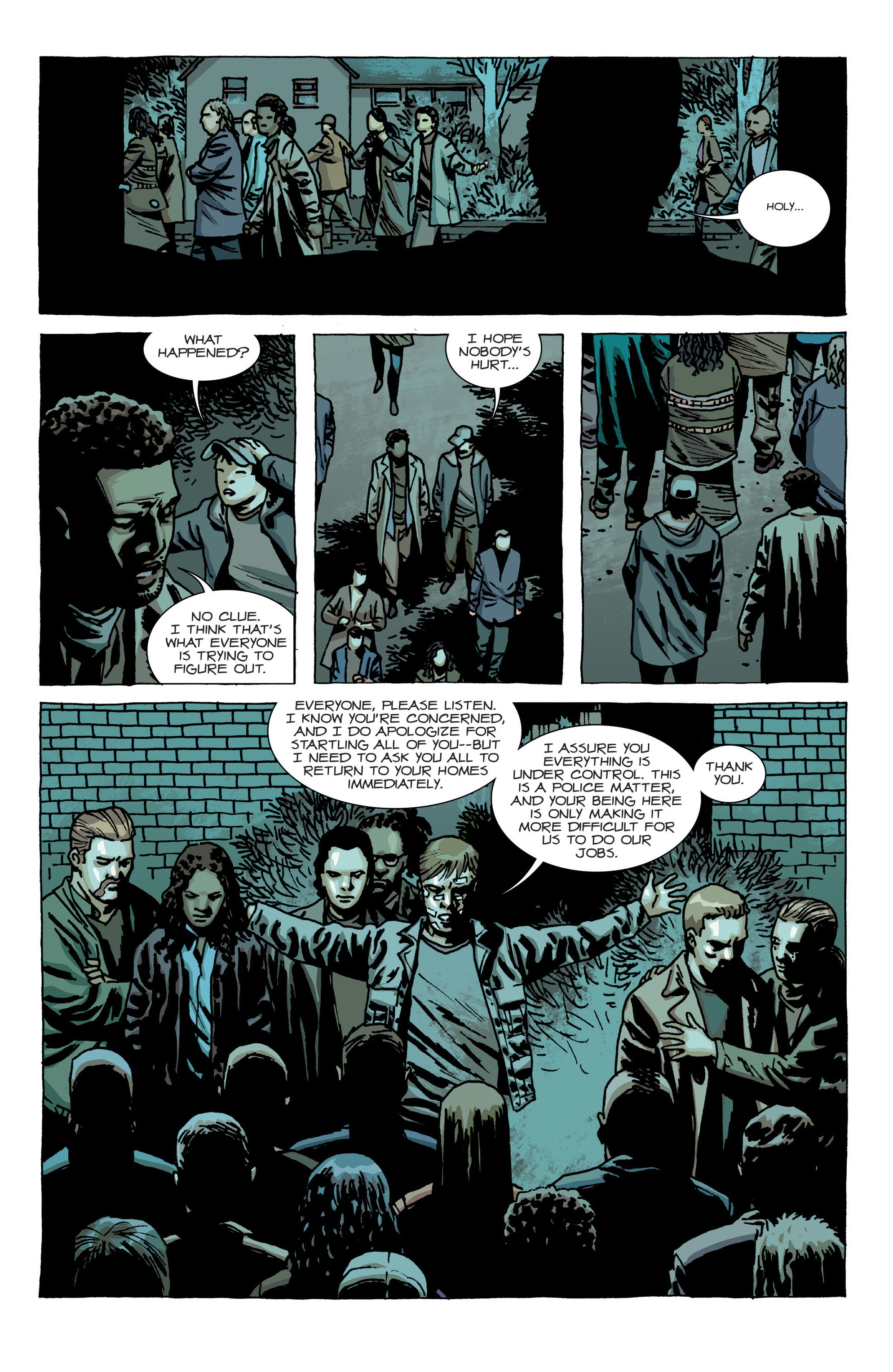 The Walking Dead Deluxe (2020-): Chapter 78 - Page 5