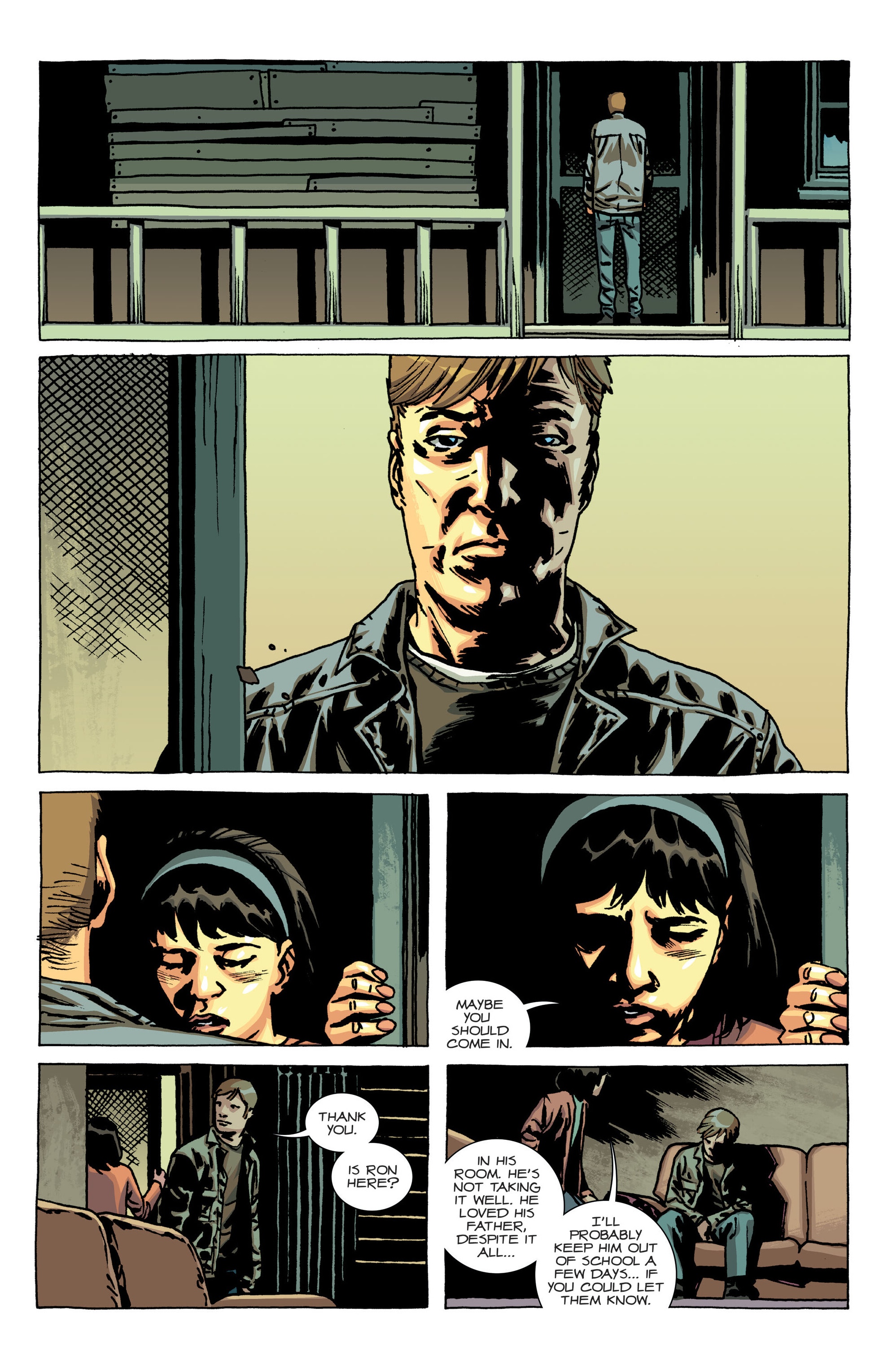 The Walking Dead Deluxe (2020-): Chapter 78 - Page 6