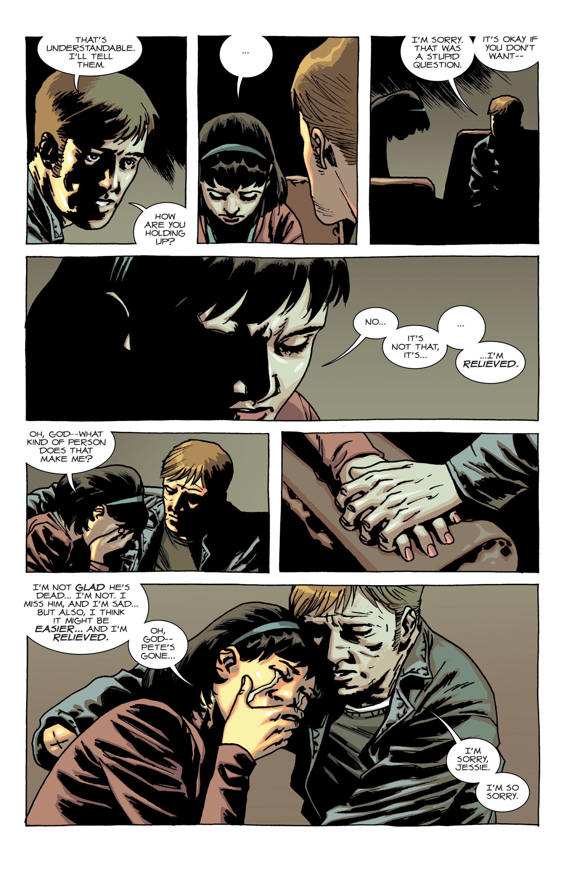 The Walking Dead Deluxe (2020-): Chapter 78 - Page 7