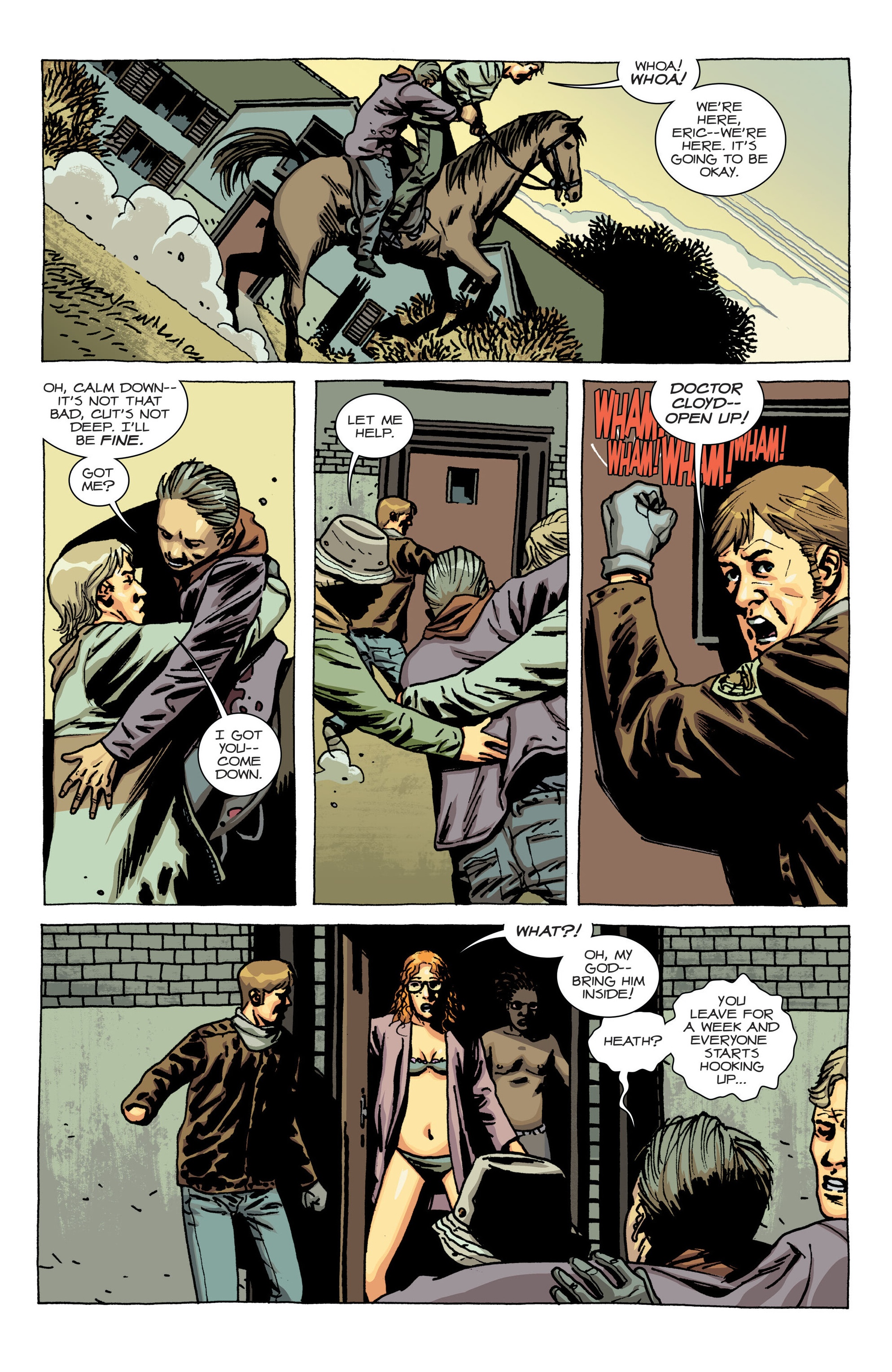 The Walking Dead Deluxe (2020-): Chapter 79 - Page 5