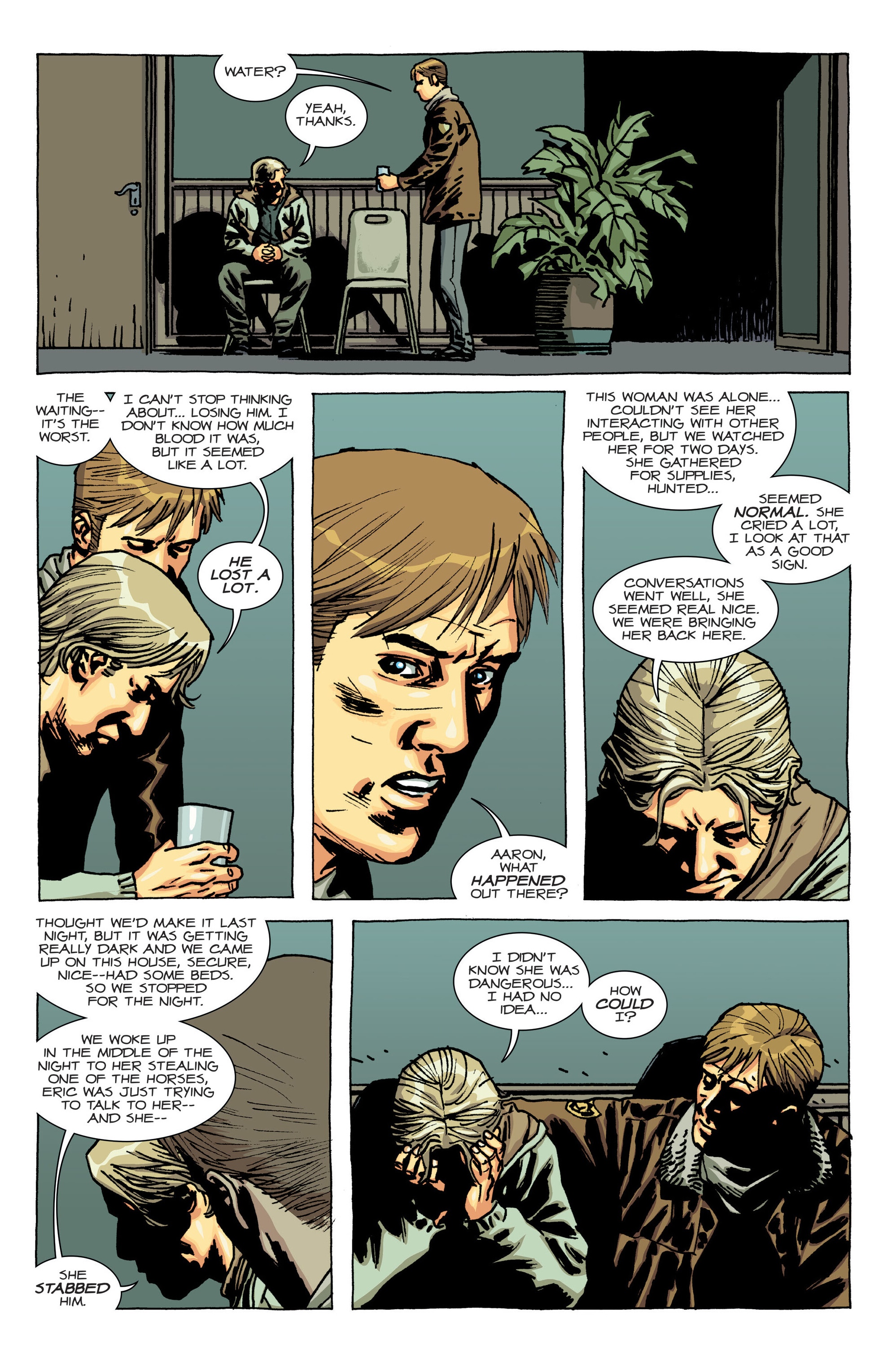 The Walking Dead Deluxe (2020-): Chapter 79 - Page 6