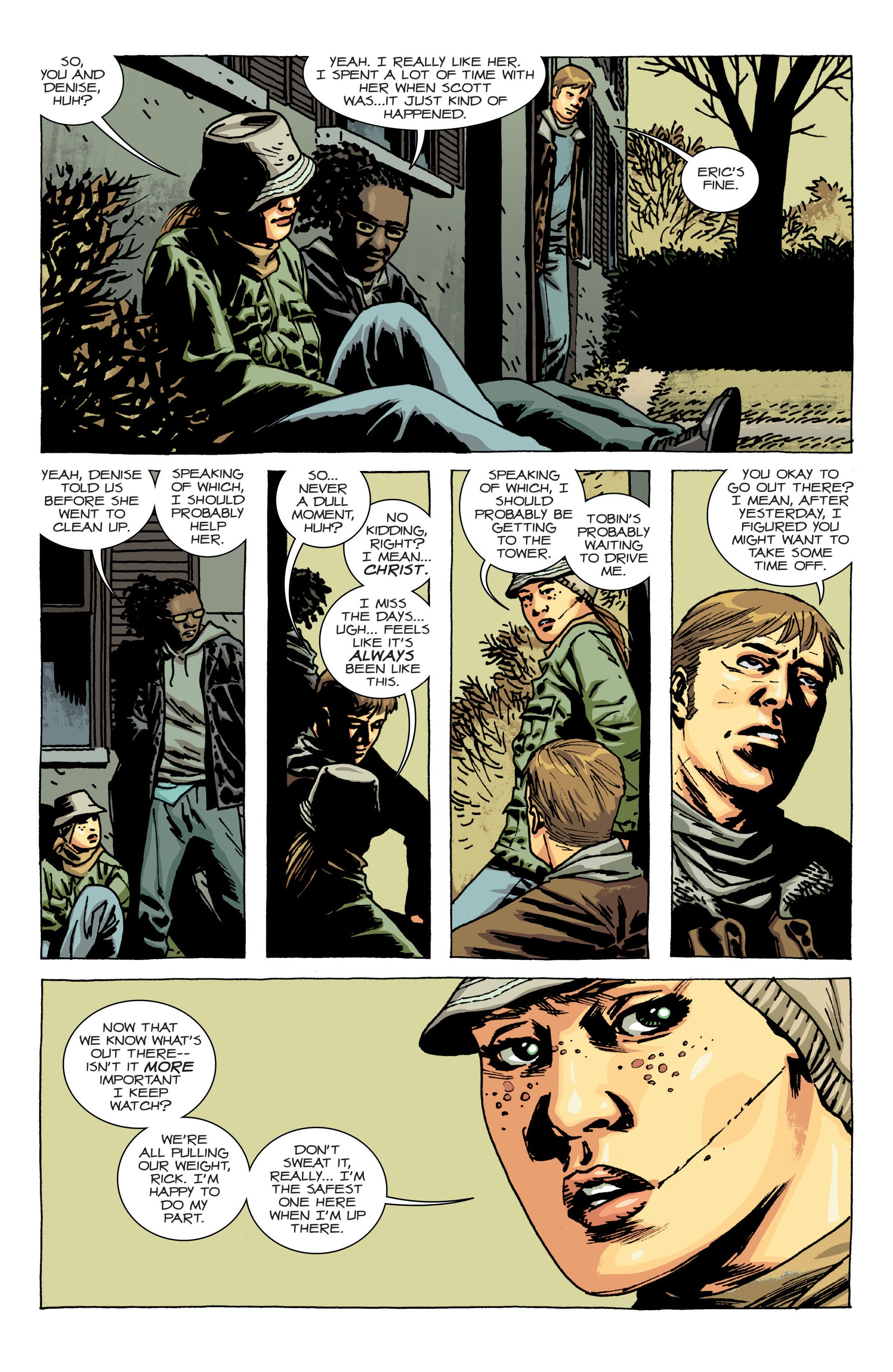 The Walking Dead Deluxe (2020-): Chapter 79 - Page 8