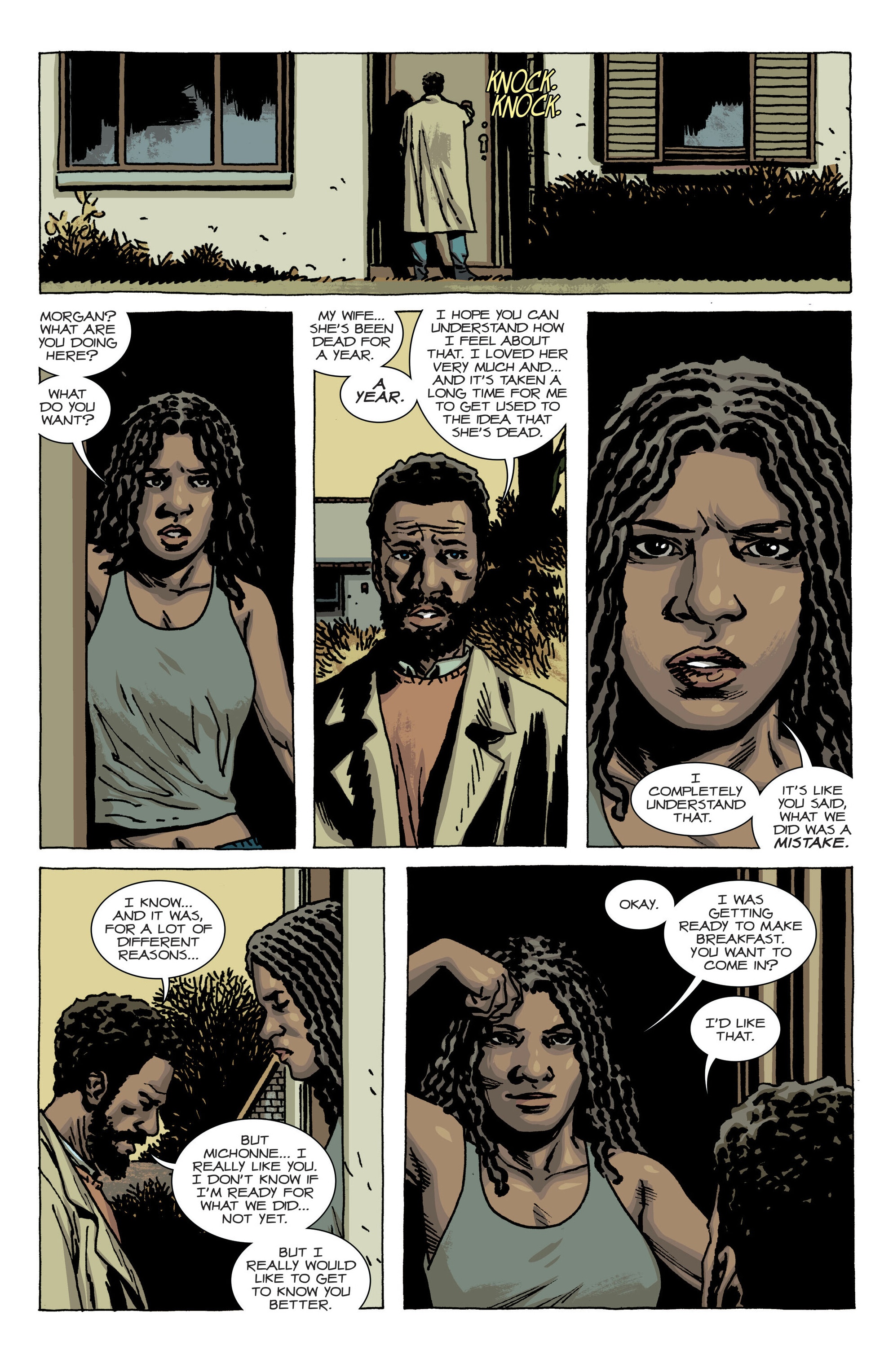 The Walking Dead Deluxe (2020-): Chapter 79 - Page 9