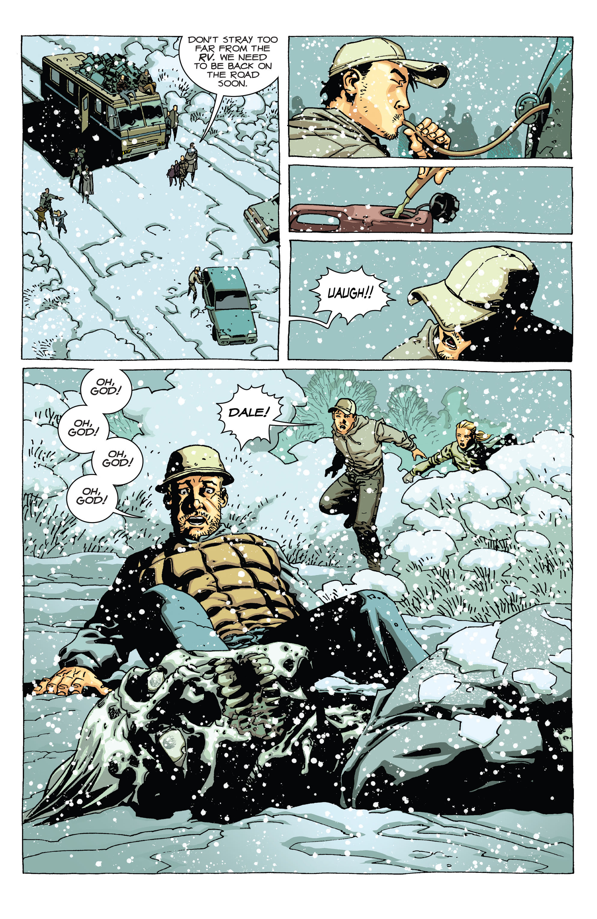 The Walking Dead Deluxe (2020-): Chapter 8 - Page 7