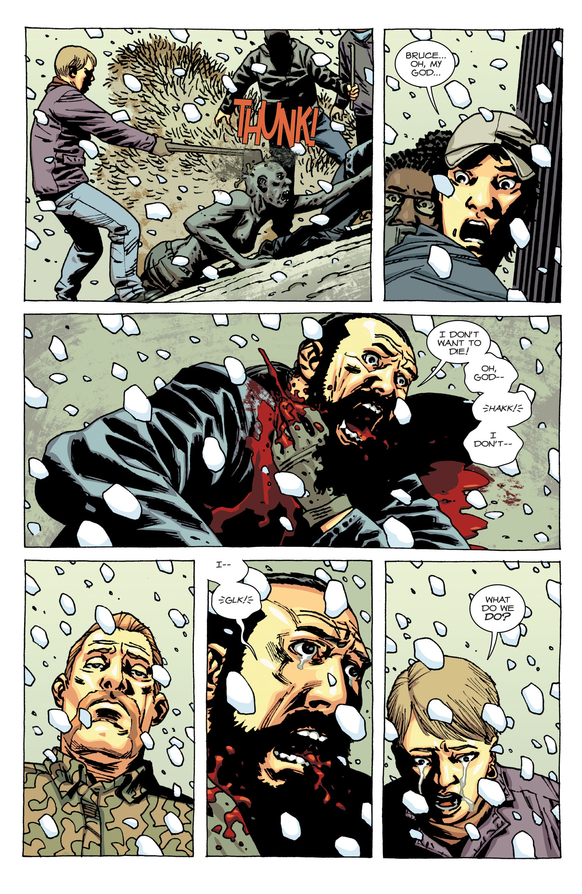 The Walking Dead Deluxe (2020-): Chapter 80 - Page 5