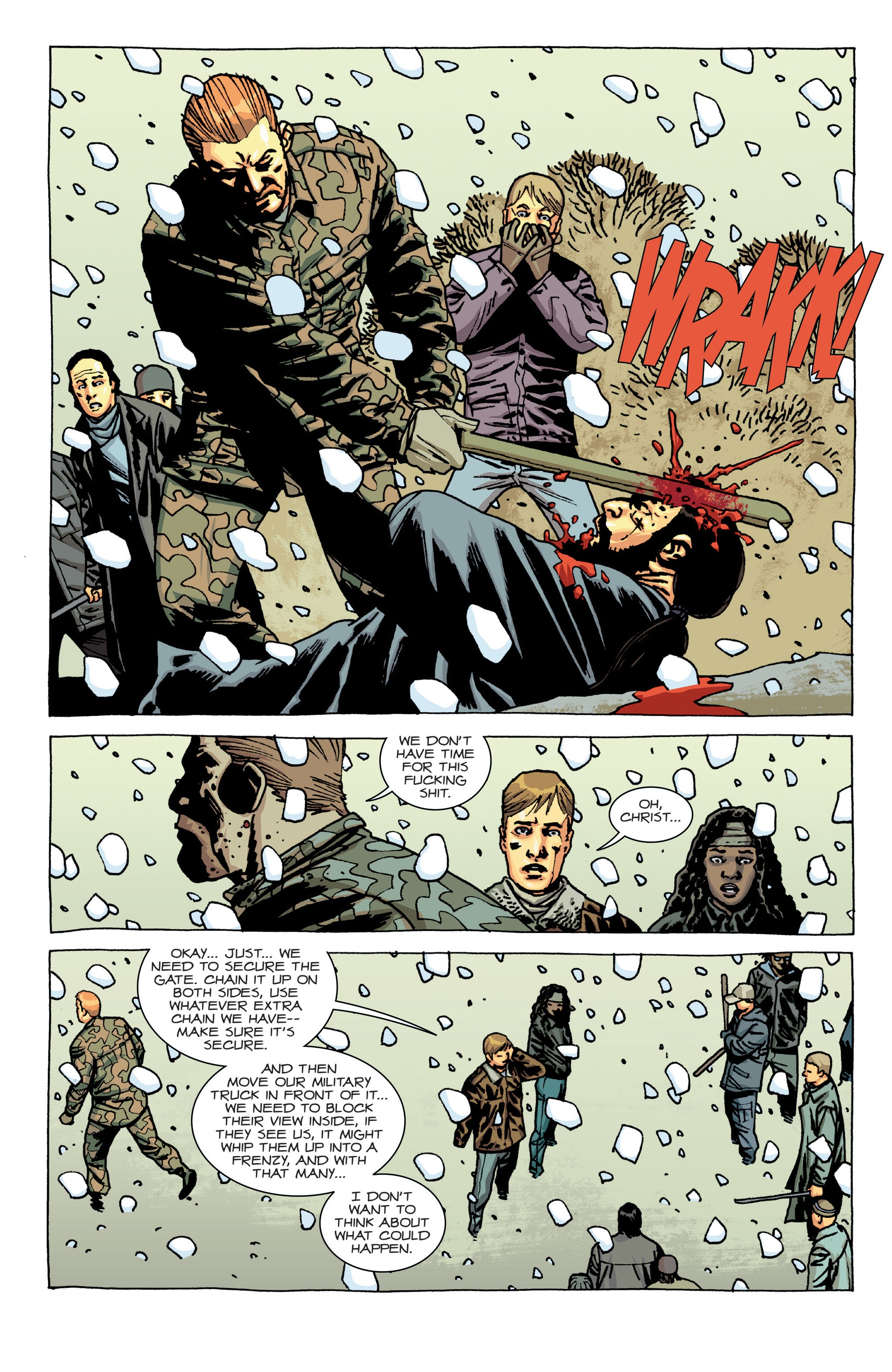 The Walking Dead Deluxe (2020-): Chapter 80 - Page 6