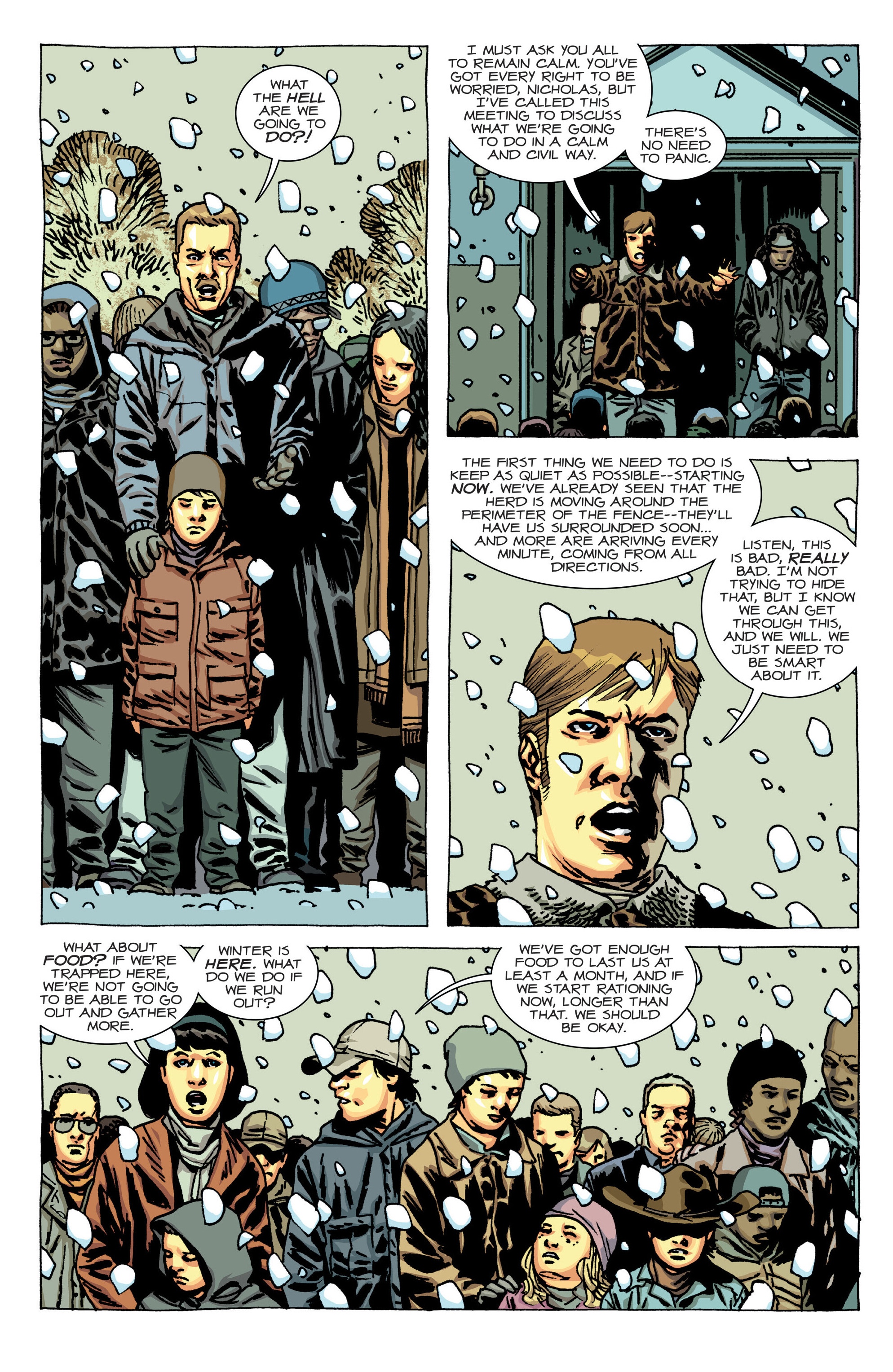 The Walking Dead Deluxe (2020-): Chapter 80 - Page 8