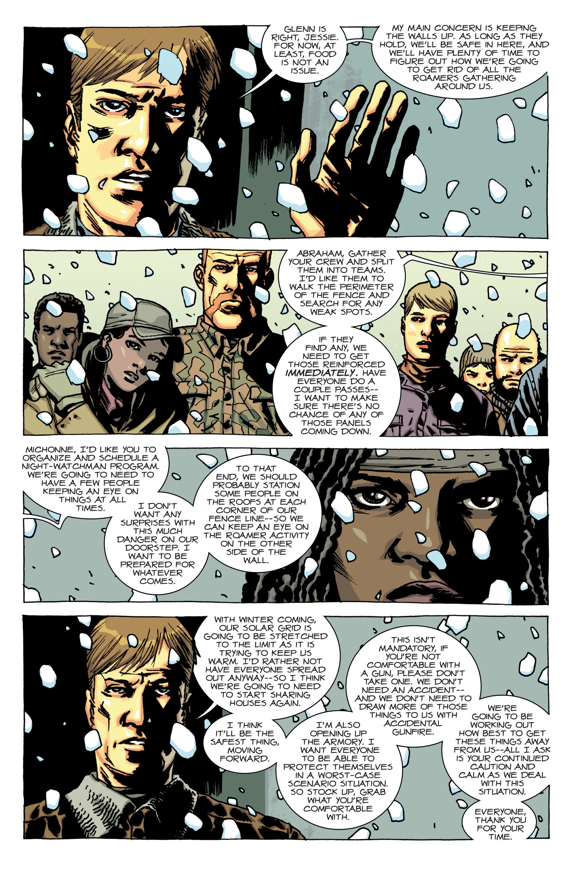 The Walking Dead Deluxe (2020-): Chapter 80 - Page 9