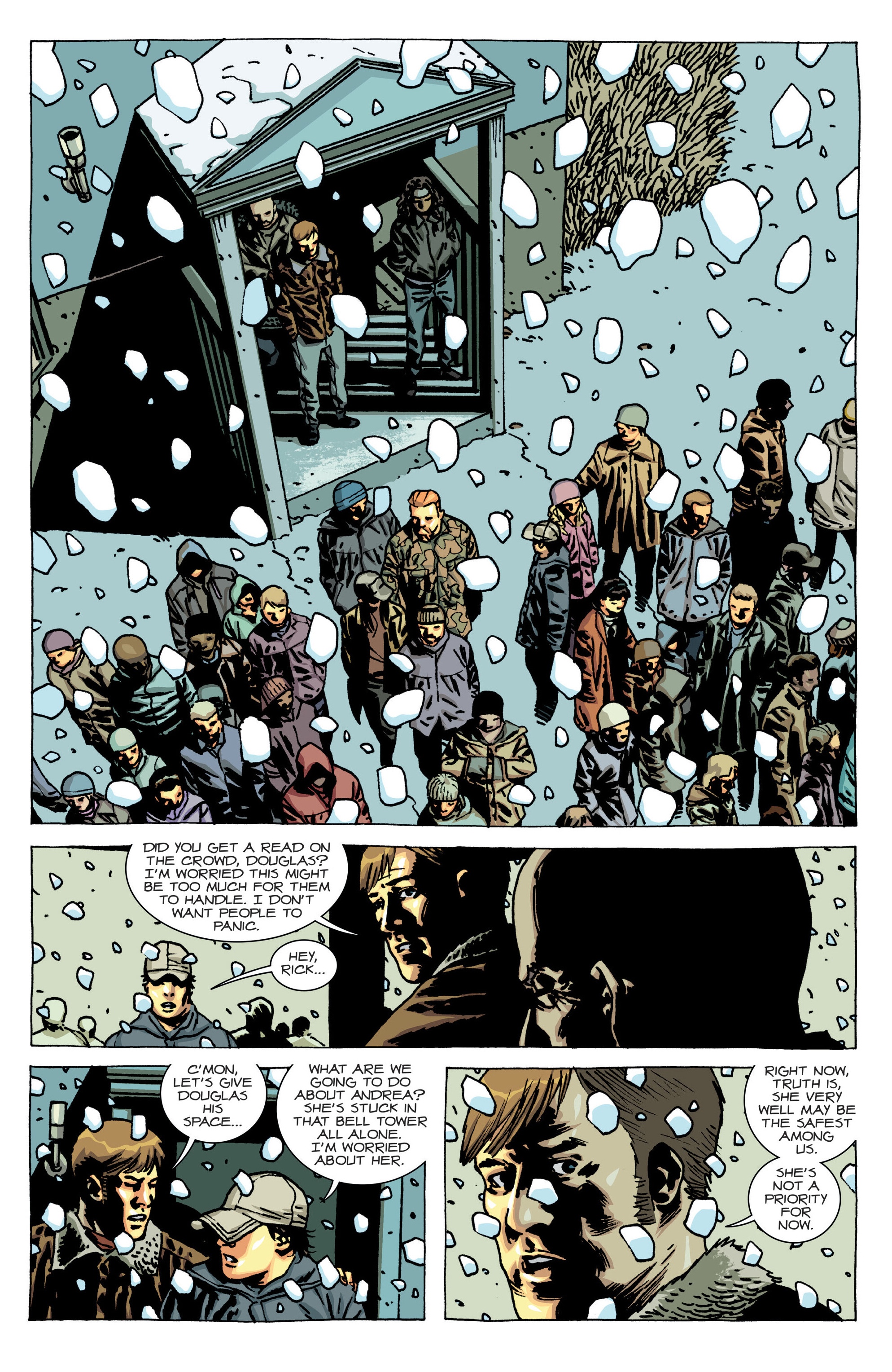 The Walking Dead Deluxe (2020-): Chapter 80 - Page 10