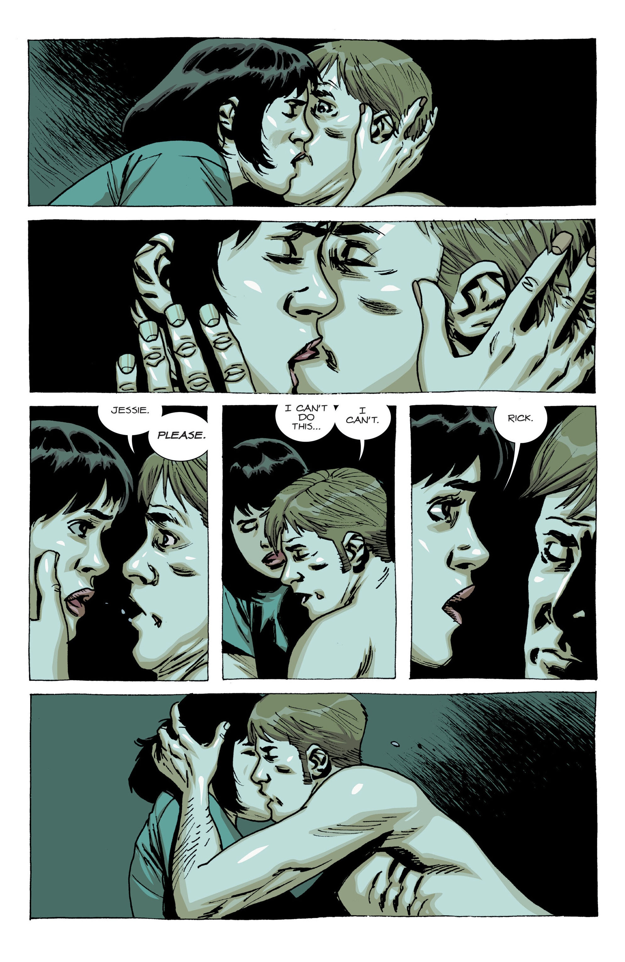 The Walking Dead Deluxe (2020-): Chapter 81 - Page 3