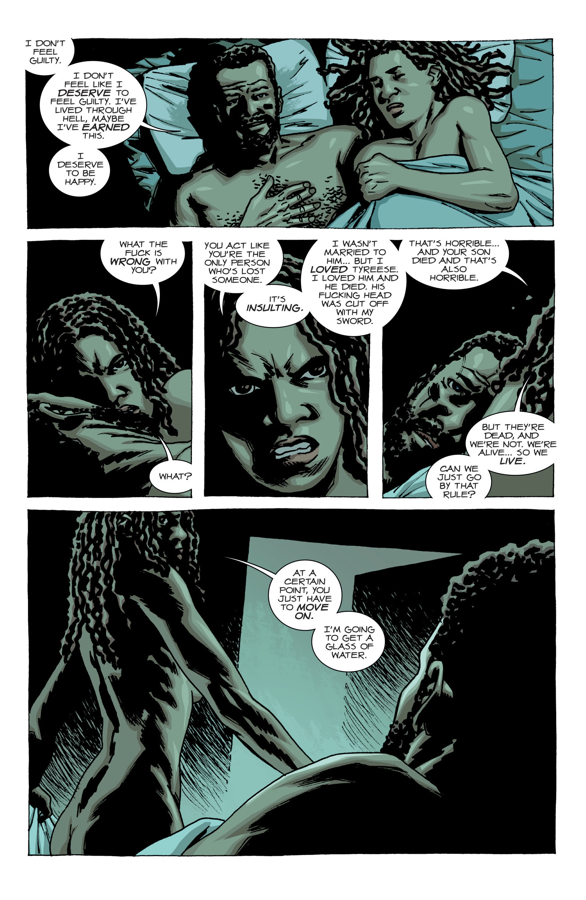 The Walking Dead Deluxe (2020-): Chapter 81 - Page 5