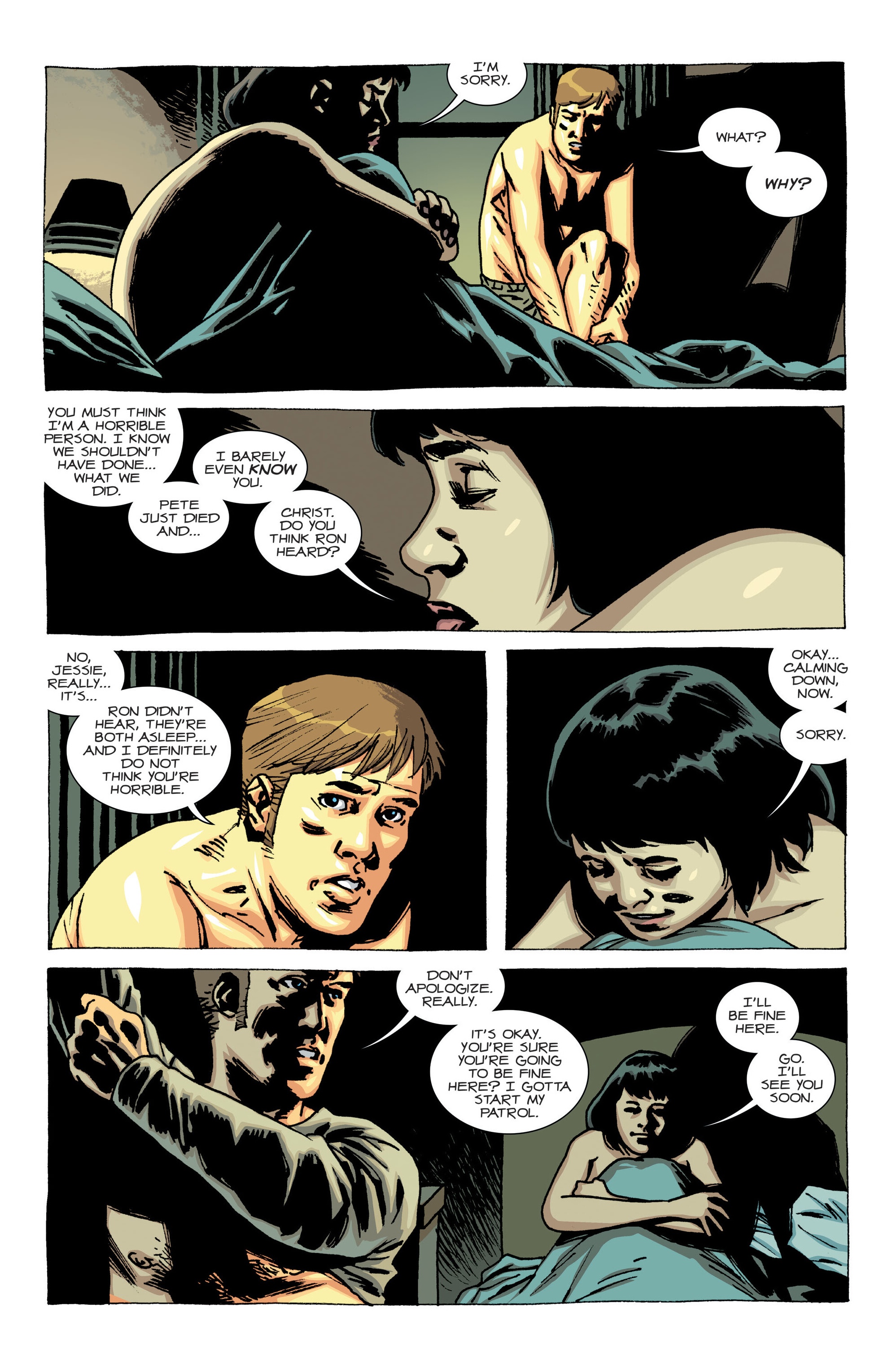 The Walking Dead Deluxe (2020-): Chapter 81 - Page 6