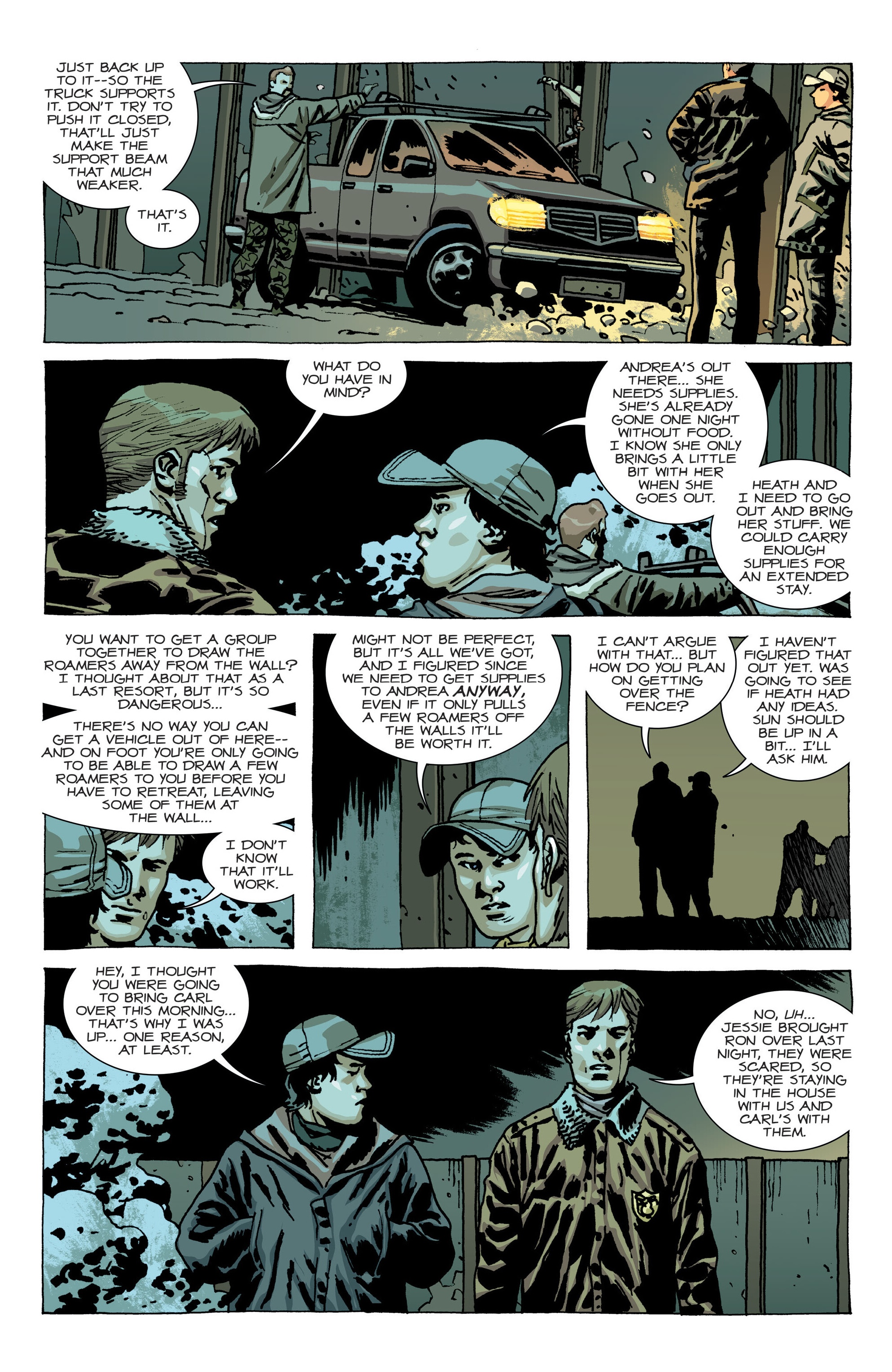 The Walking Dead Deluxe (2020-): Chapter 81 - Page 10