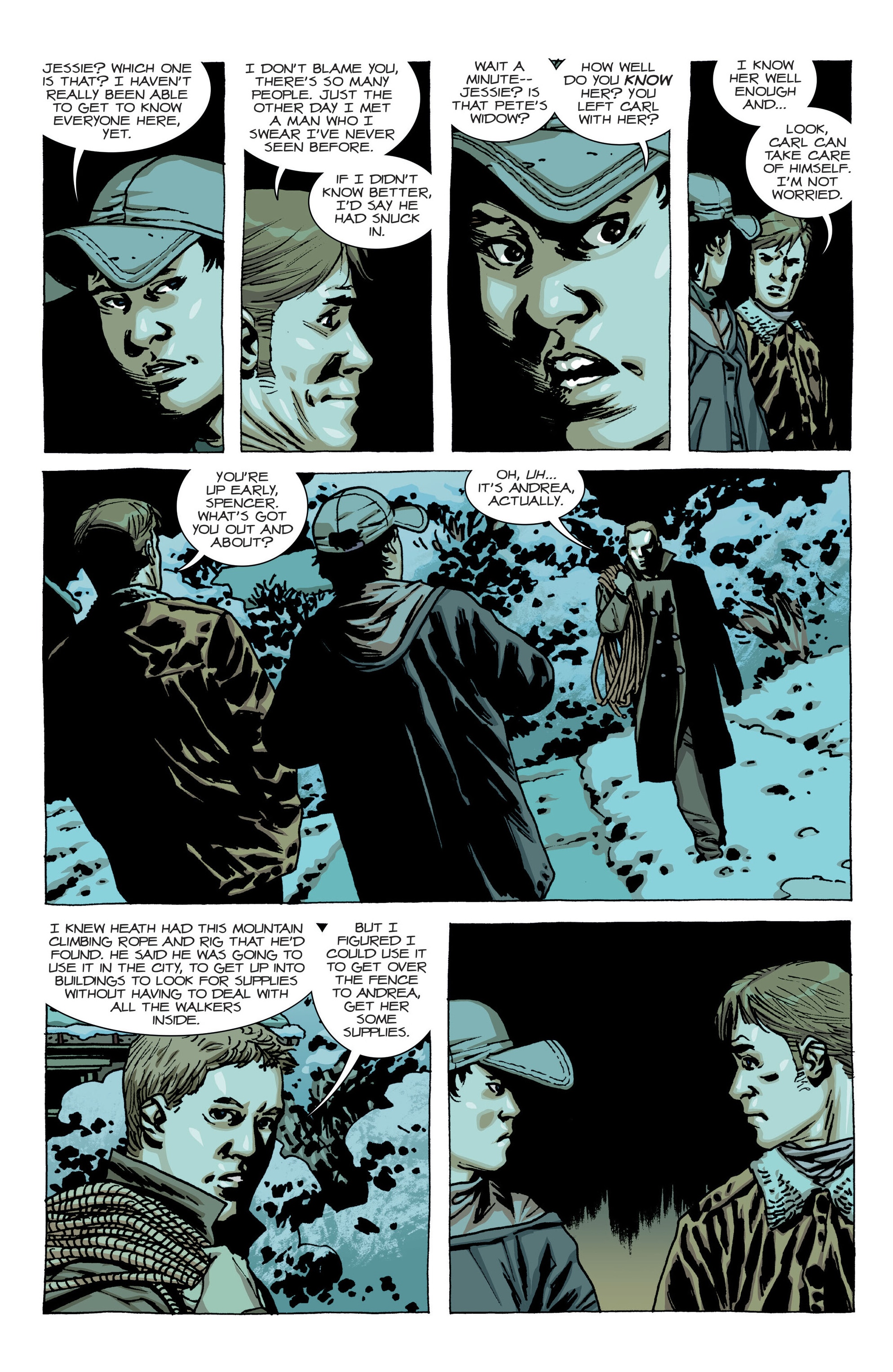 The Walking Dead Deluxe (2020-): Chapter 81 - Page 11