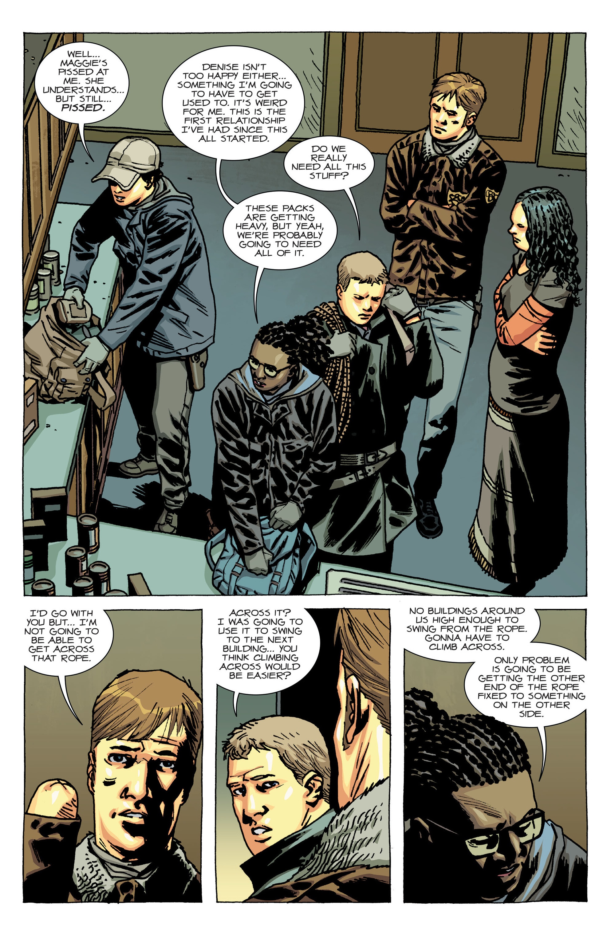 The Walking Dead Deluxe (2020-): Chapter 81 - Page 12