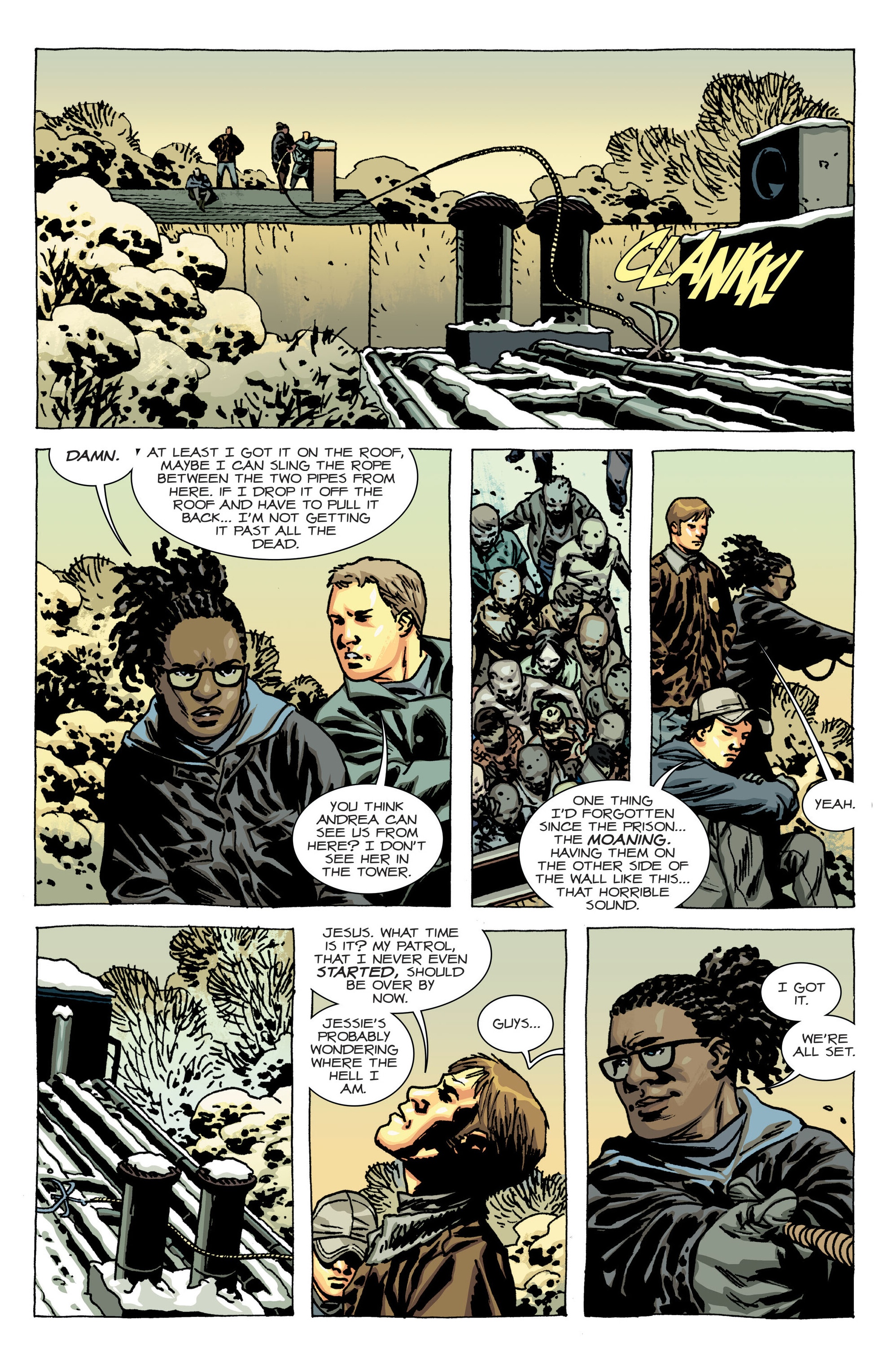 The Walking Dead Deluxe (2020-): Chapter 81 - Page 13