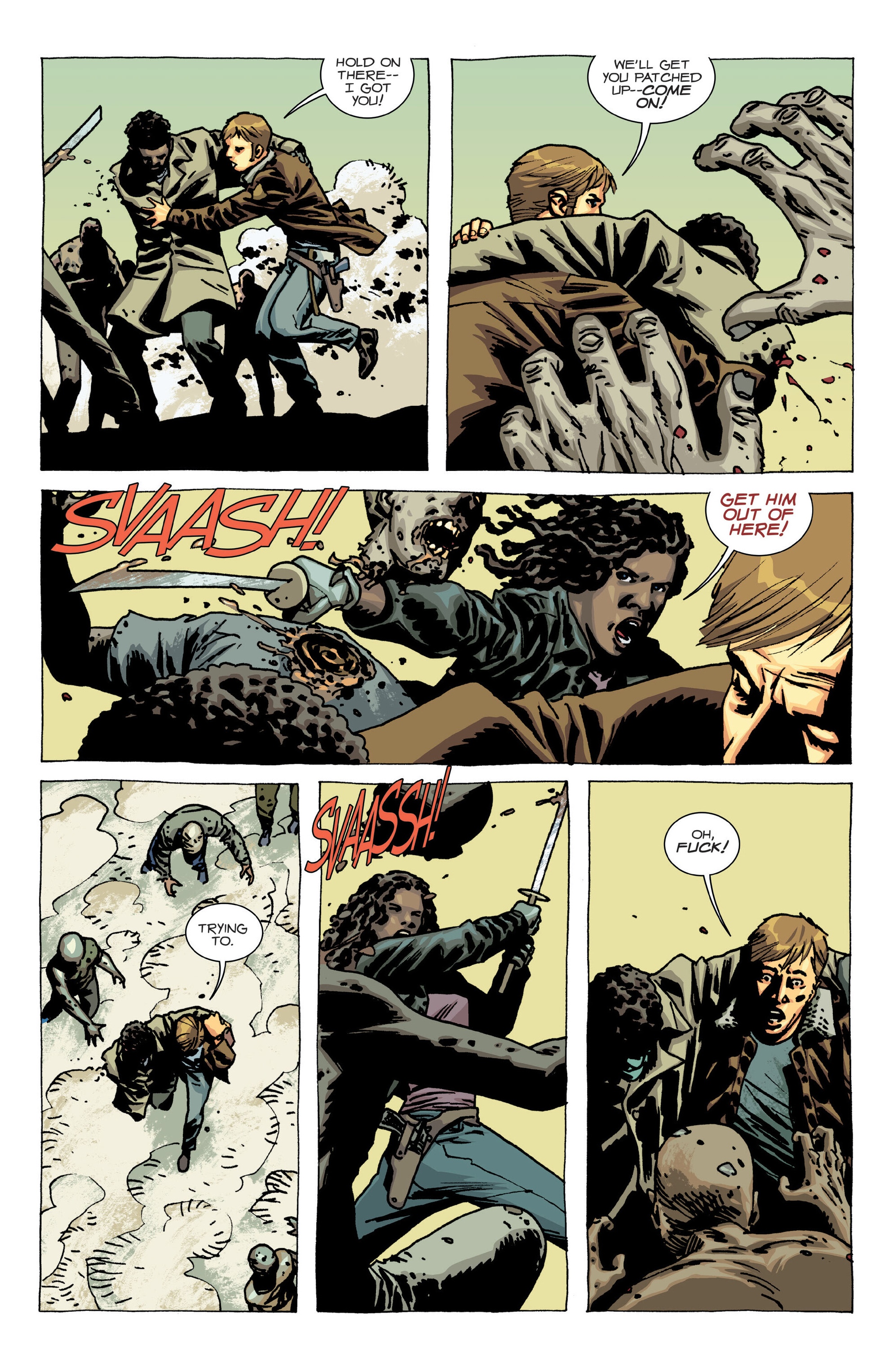 The Walking Dead Deluxe (2020-): Chapter 82 - Page 5