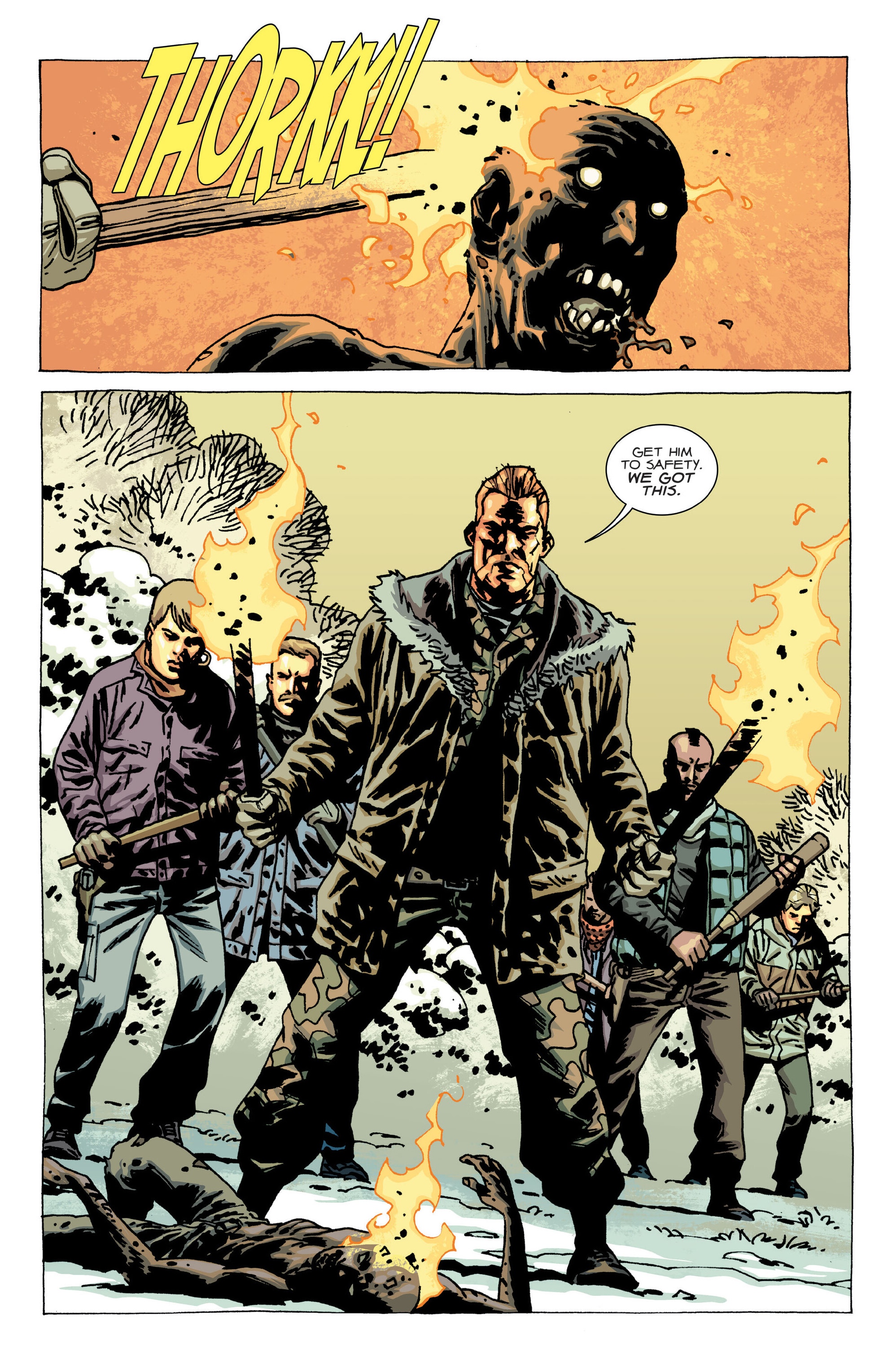 The Walking Dead Deluxe (2020-): Chapter 82 - Page 6