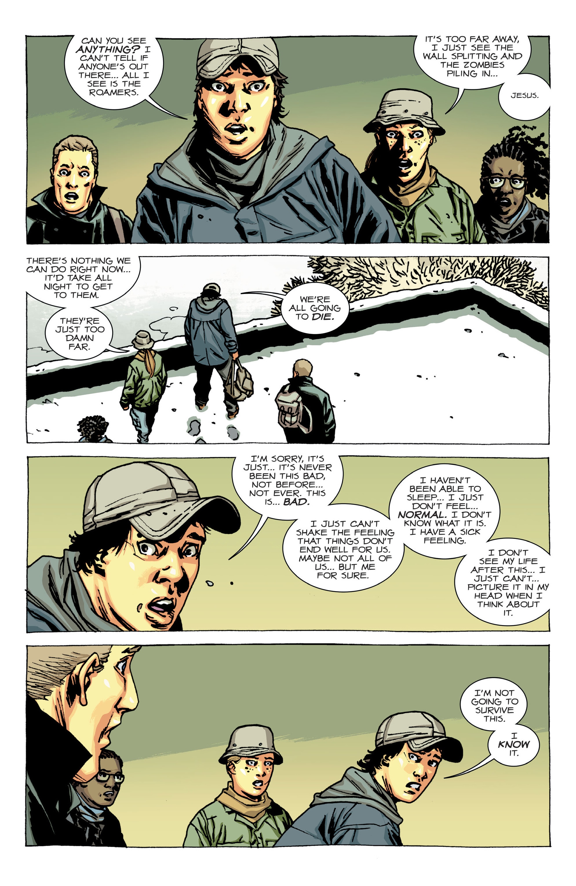 The Walking Dead Deluxe (2020-): Chapter 82 - Page 8