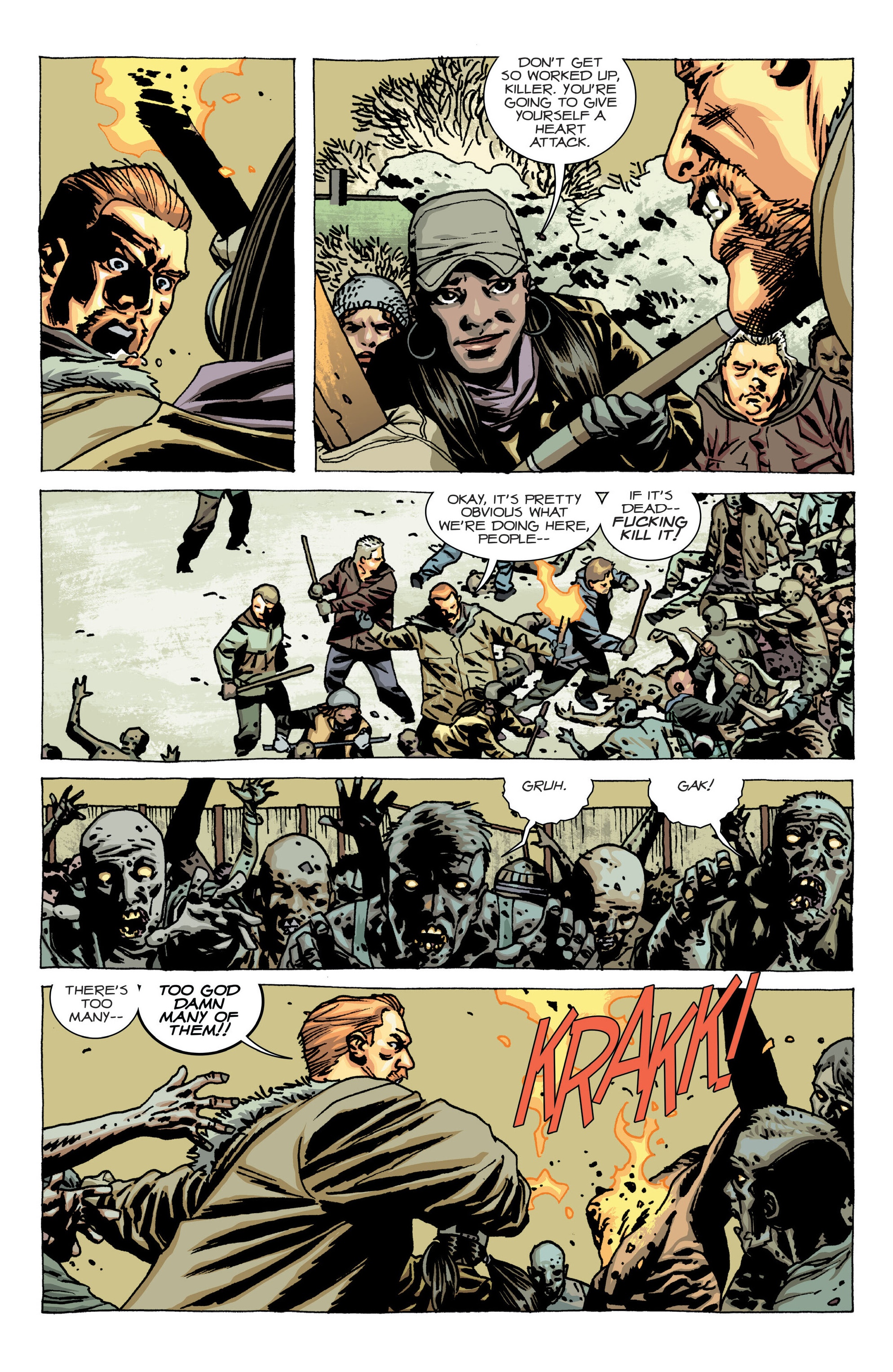 The Walking Dead Deluxe (2020-): Chapter 82 - Page 10