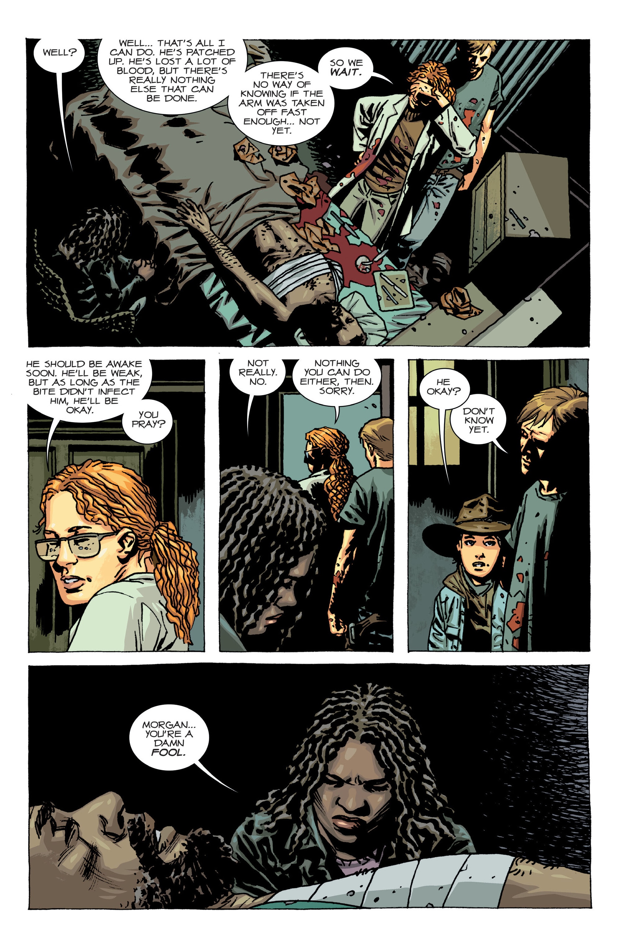 The Walking Dead Deluxe (2020-): Chapter 82 - Page 11