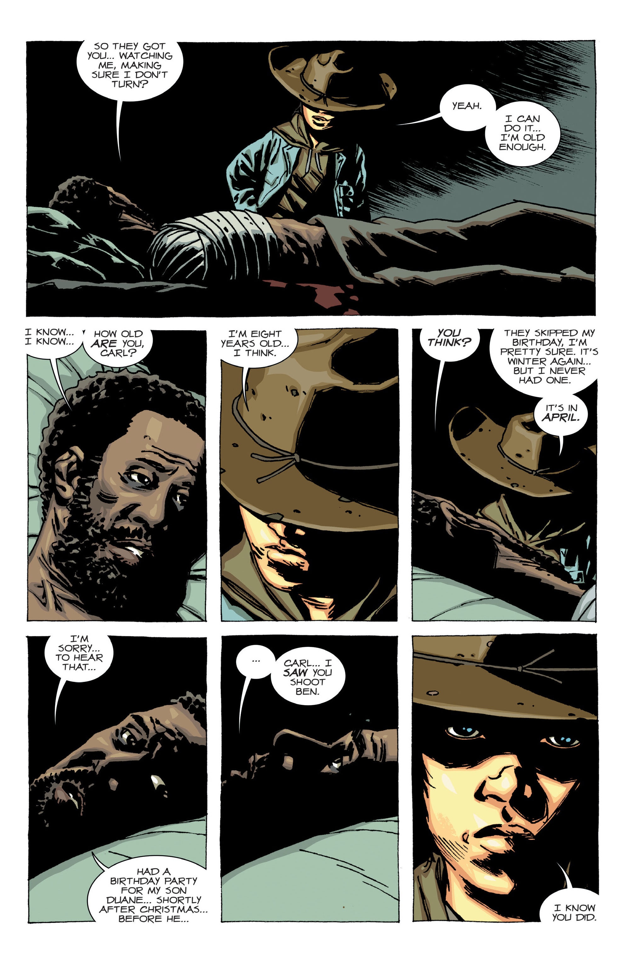 The Walking Dead Deluxe (2020-): Chapter 82 - Page 15