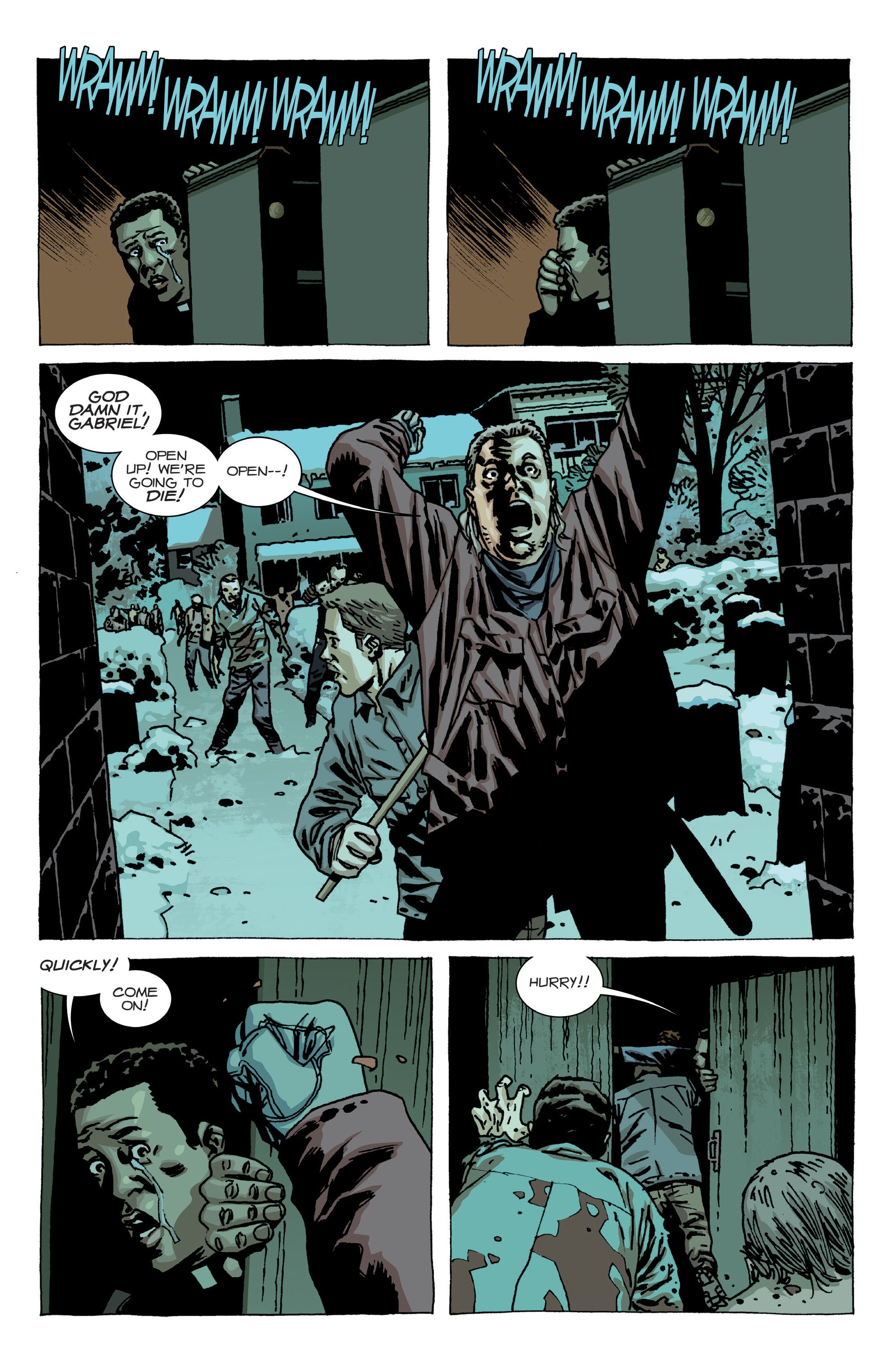 The Walking Dead Deluxe (2020-): Chapter 82 - Page 17