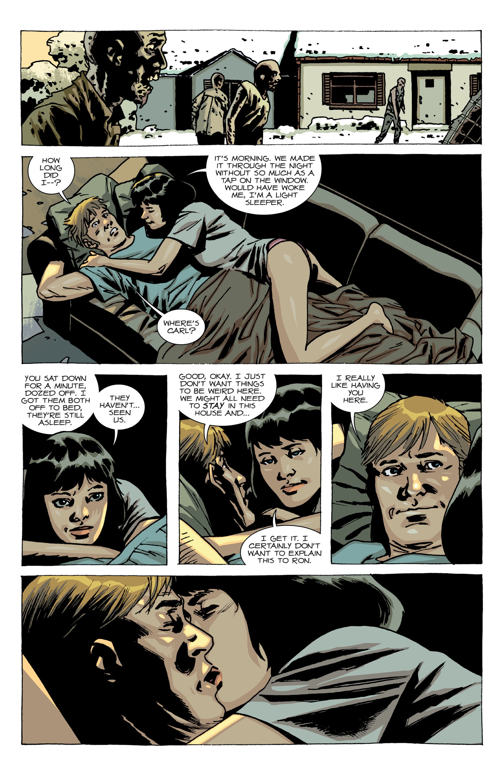 The Walking Dead Deluxe (2020-): Chapter 82 - Page 18