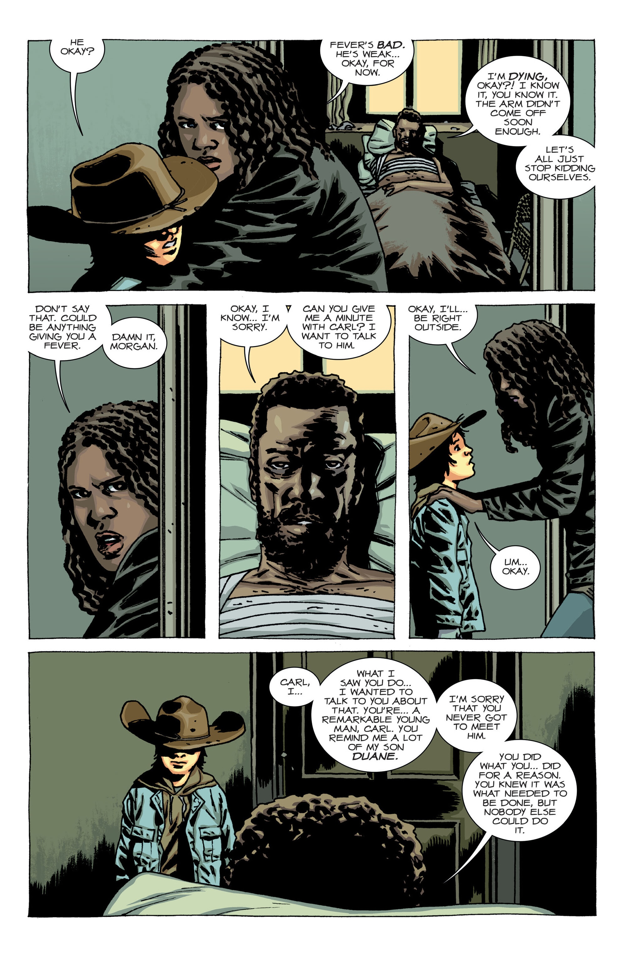 The Walking Dead Deluxe (2020-): Chapter 82 - Page 19