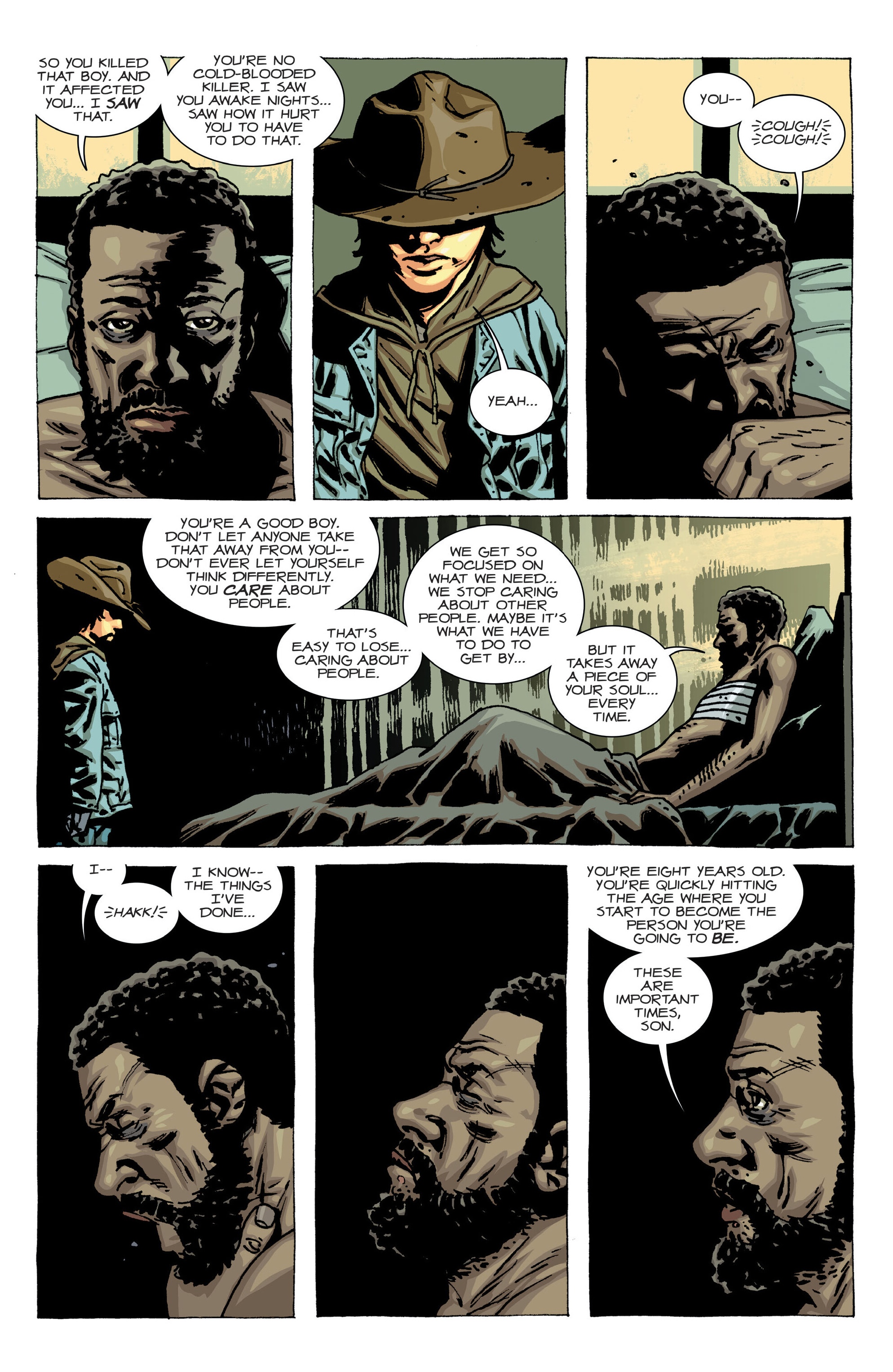The Walking Dead Deluxe (2020-): Chapter 82 - Page 20