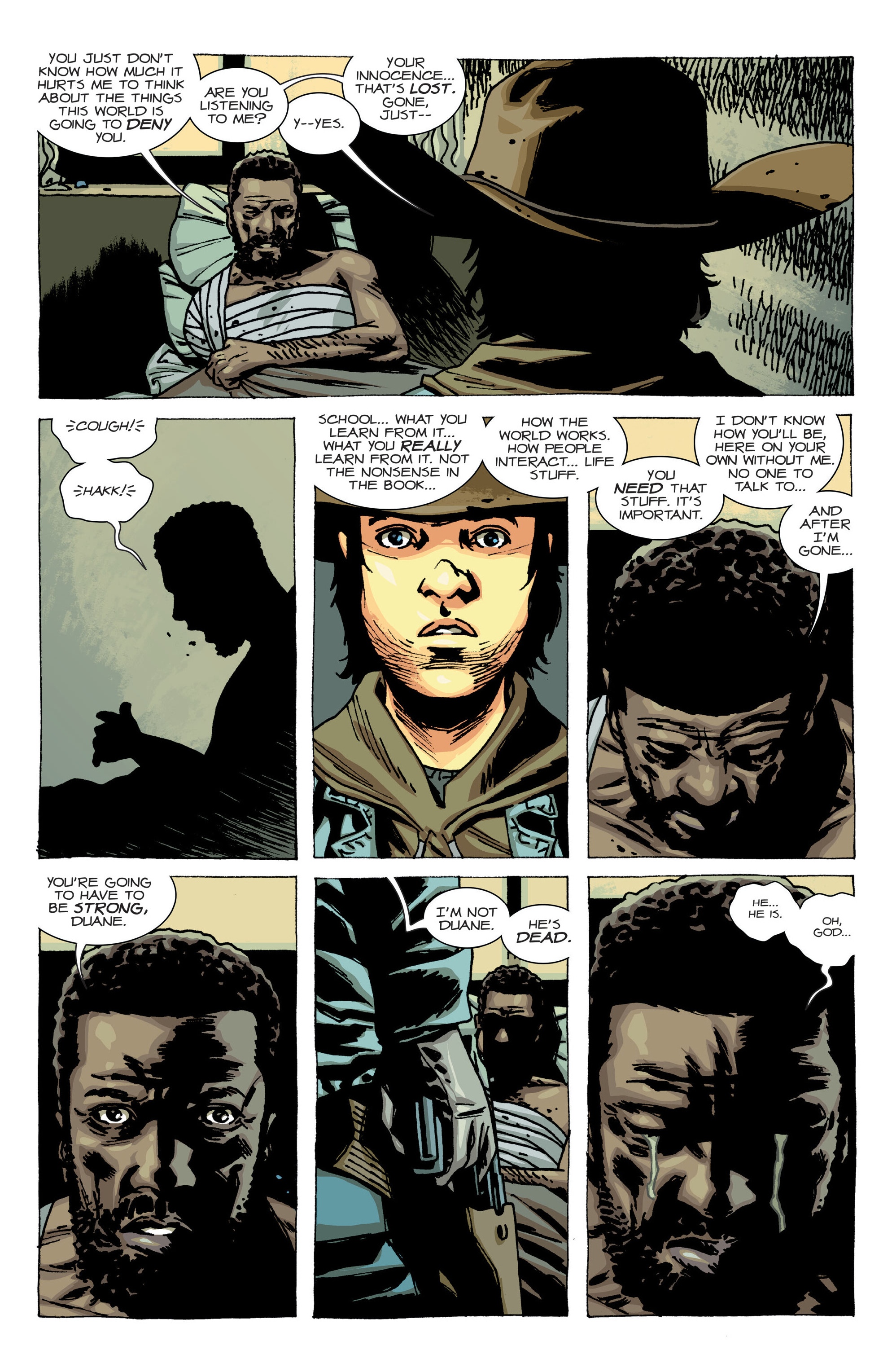 The Walking Dead Deluxe (2020-): Chapter 82 - Page 21