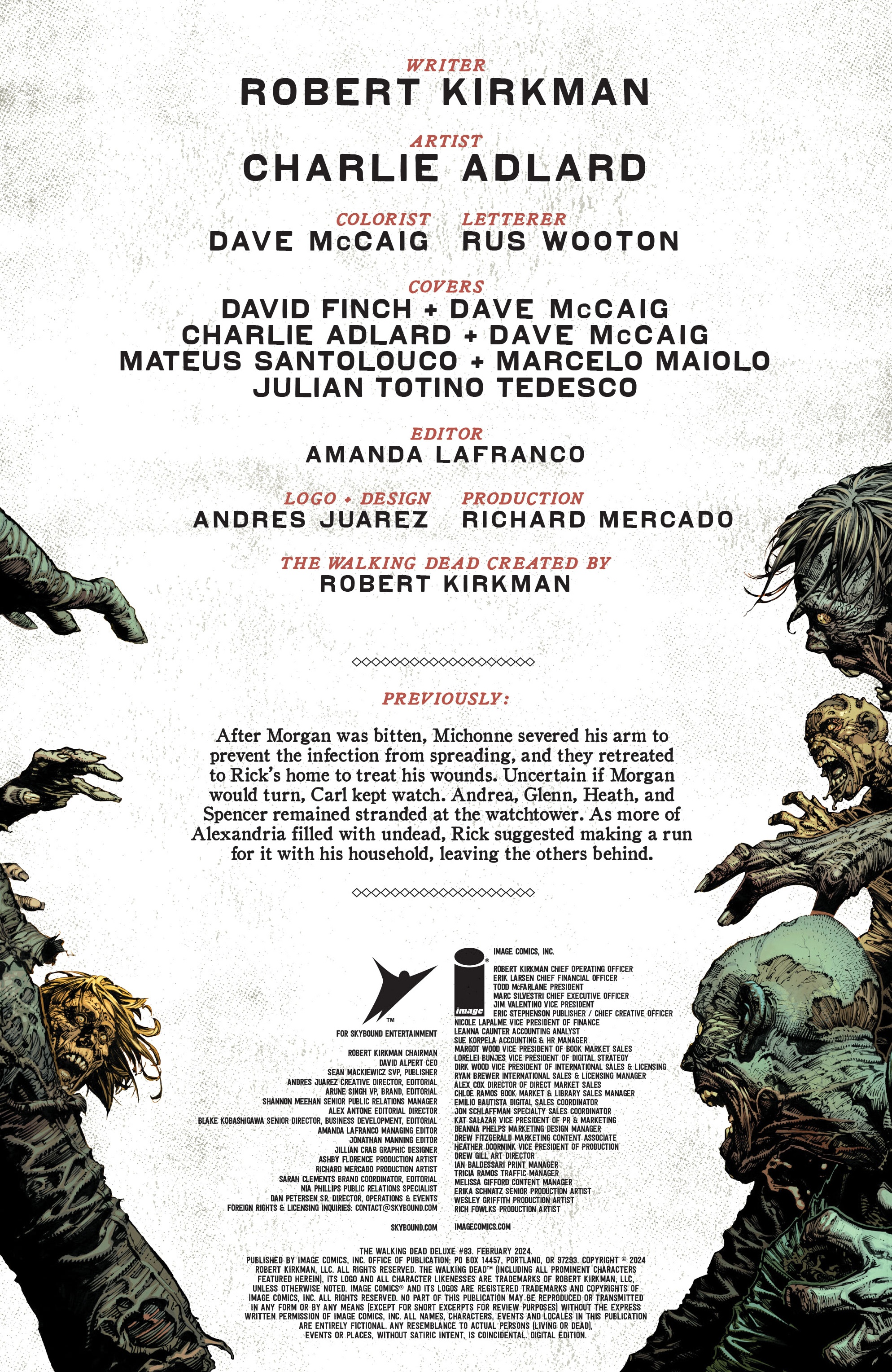 The Walking Dead Deluxe (2020-): Chapter 83 - Page 2