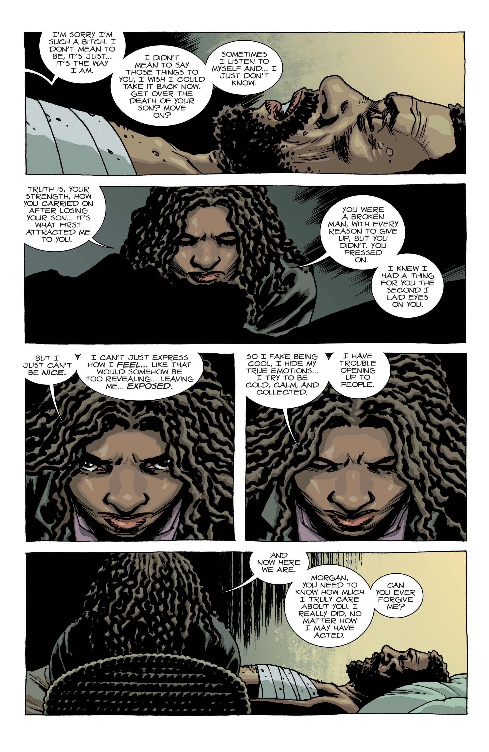 The Walking Dead Deluxe (2020-): Chapter 83 - Page 4