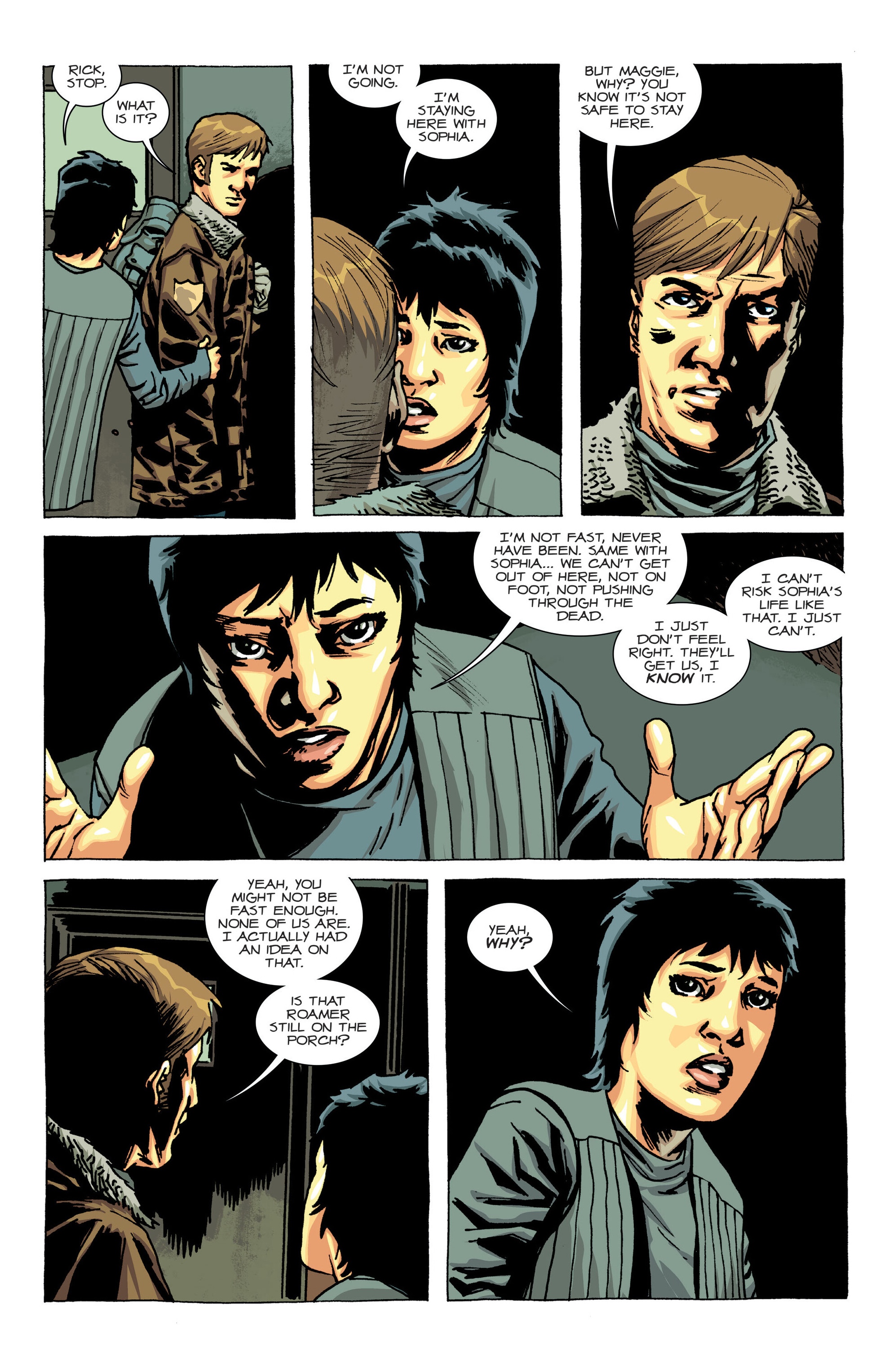 The Walking Dead Deluxe (2020-): Chapter 83 - Page 6