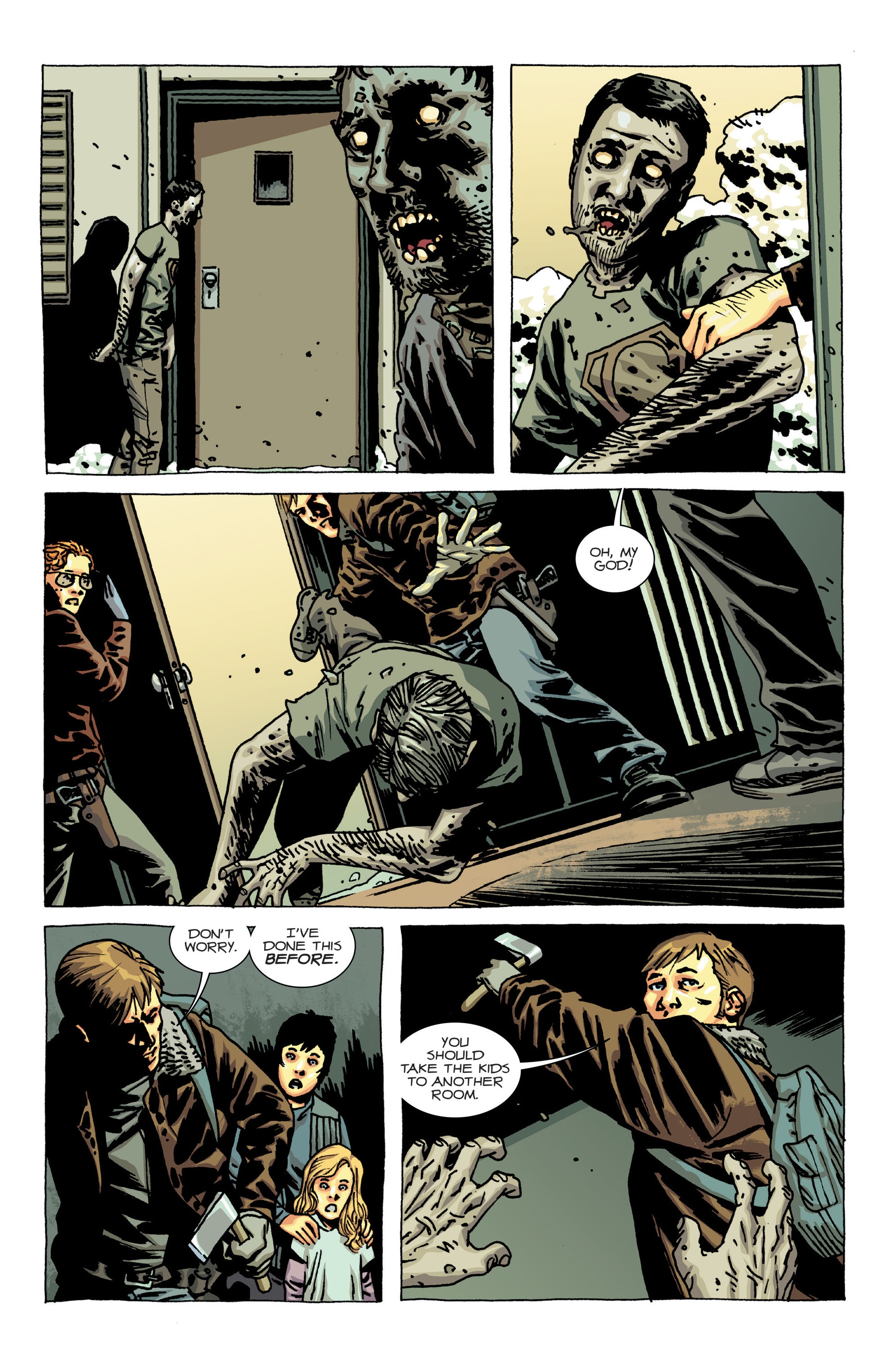 The Walking Dead Deluxe (2020-): Chapter 83 - Page 7