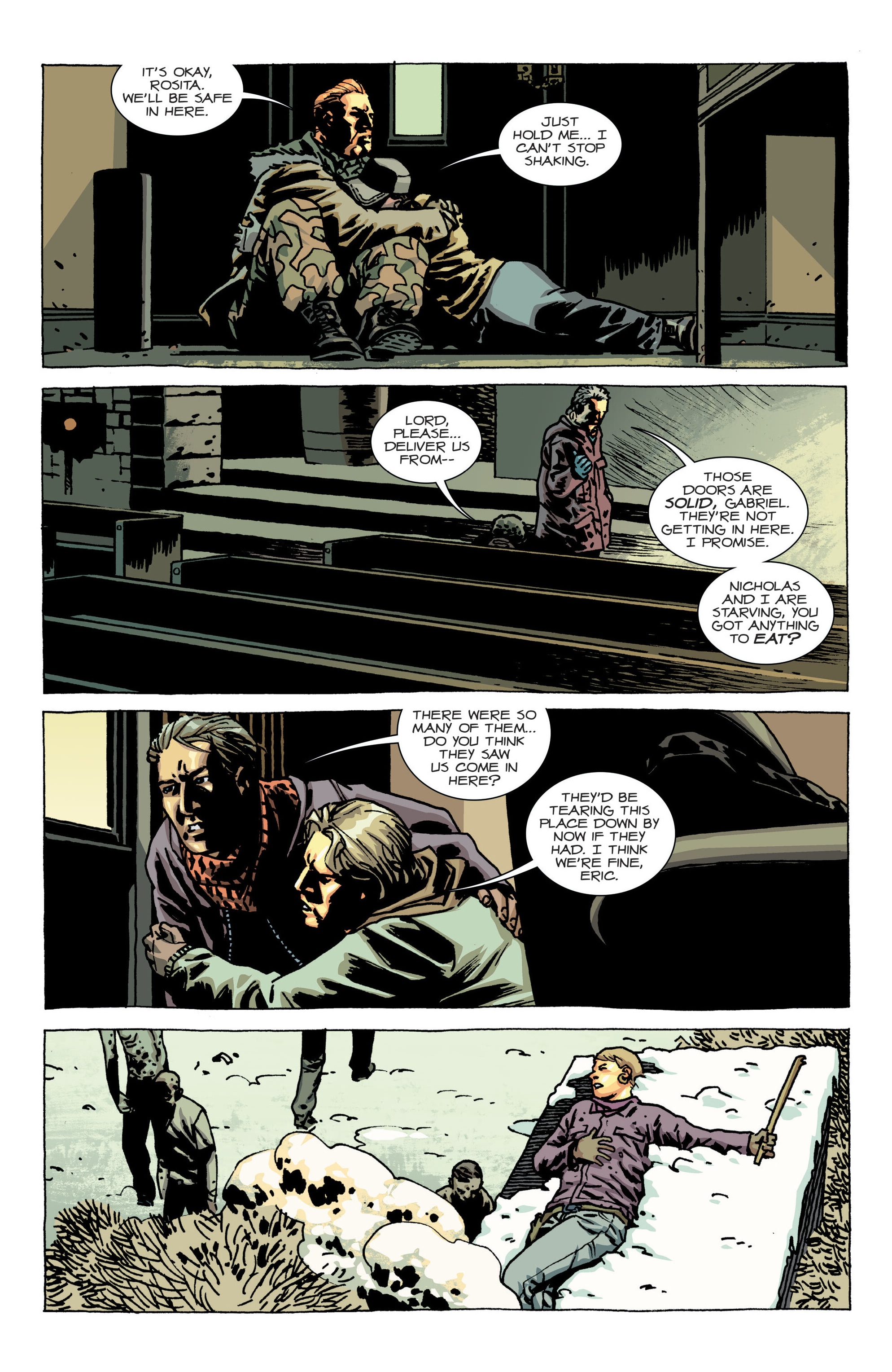 The Walking Dead Deluxe (2020-): Chapter 83 - Page 8